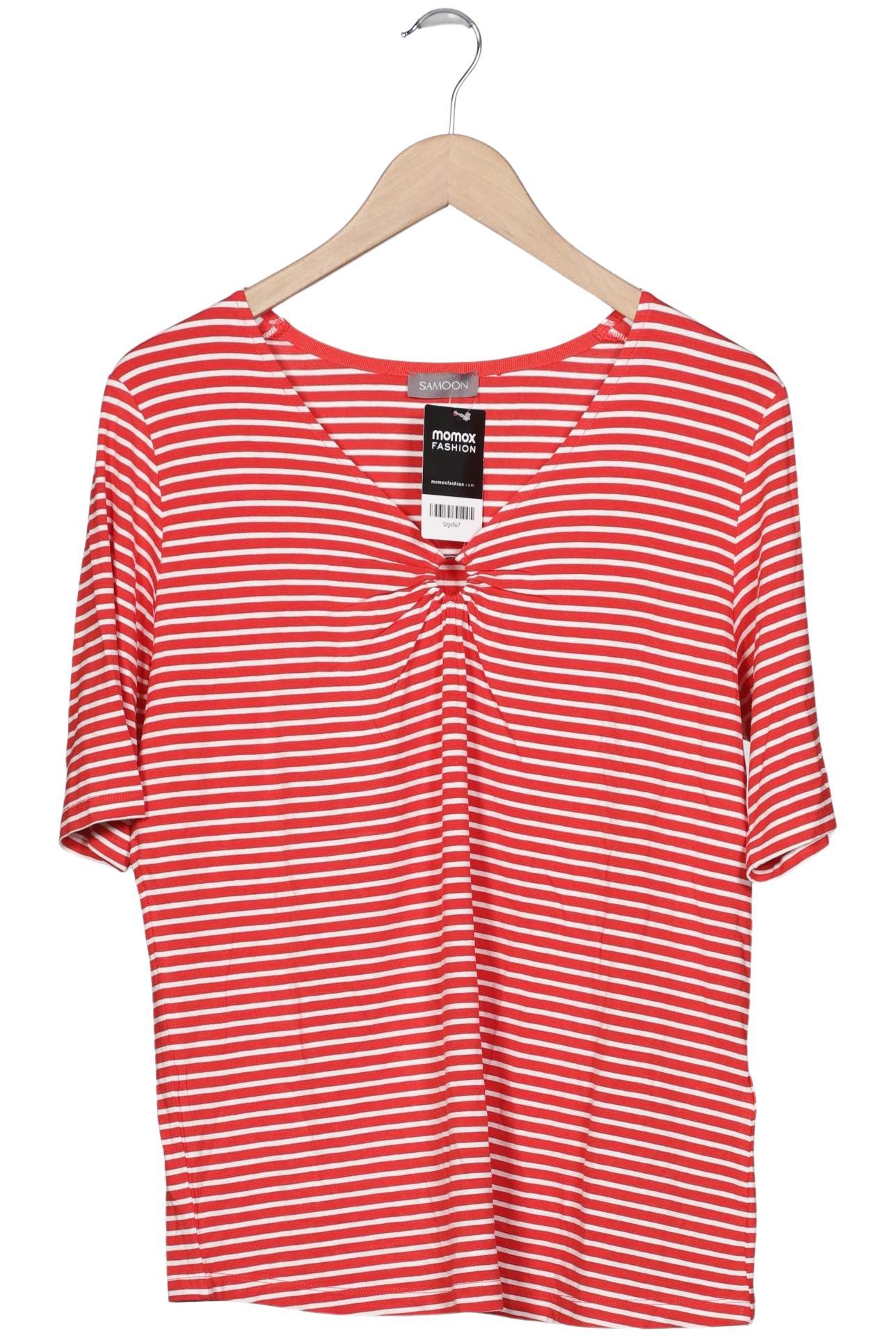 

Samoon by Gerry Weber Damen T-Shirt, rot, Gr. 42