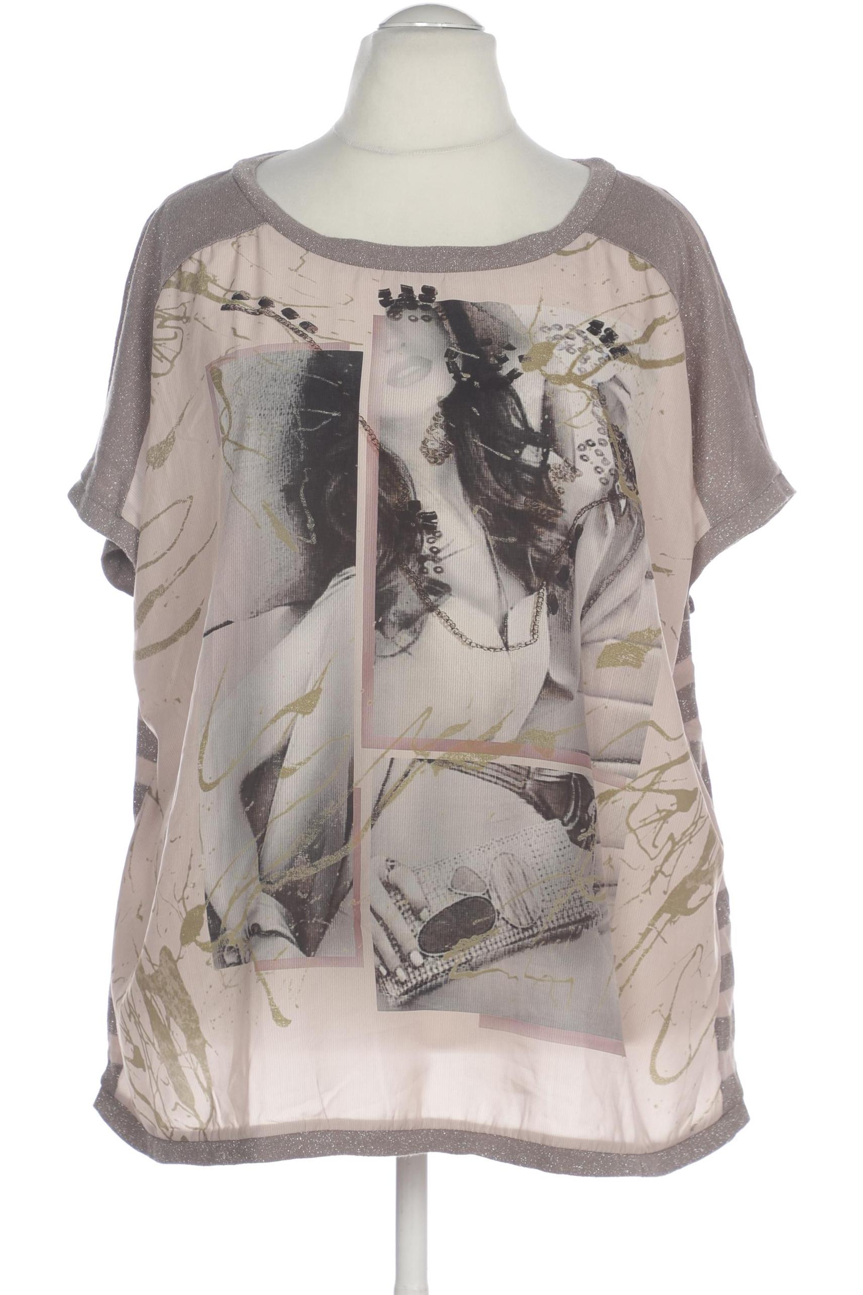 

Samoon by Gerry Weber Damen T-Shirt, pink, Gr. 60