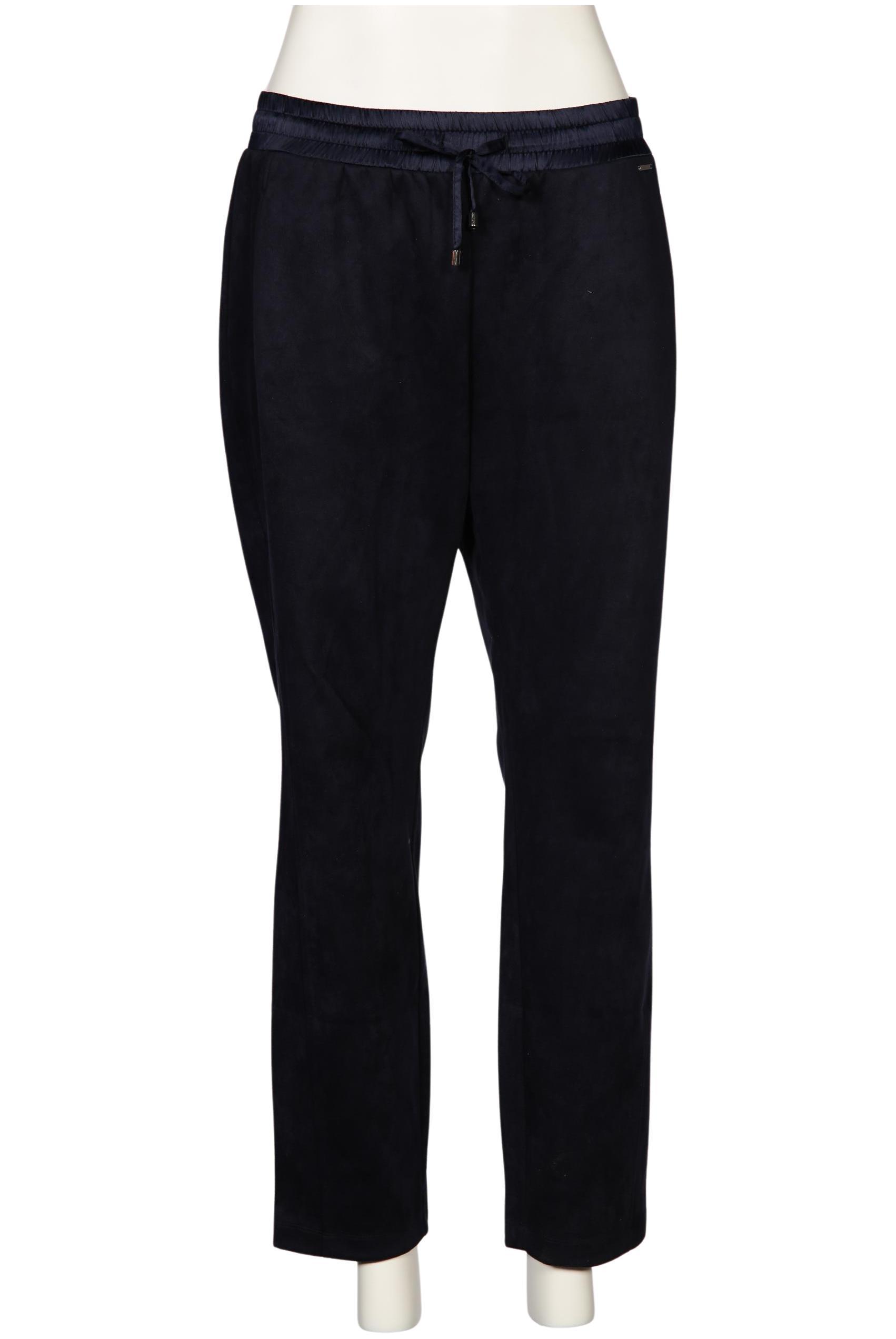 

Samoon by Gerry Weber Damen Stoffhose, marineblau, Gr. 42