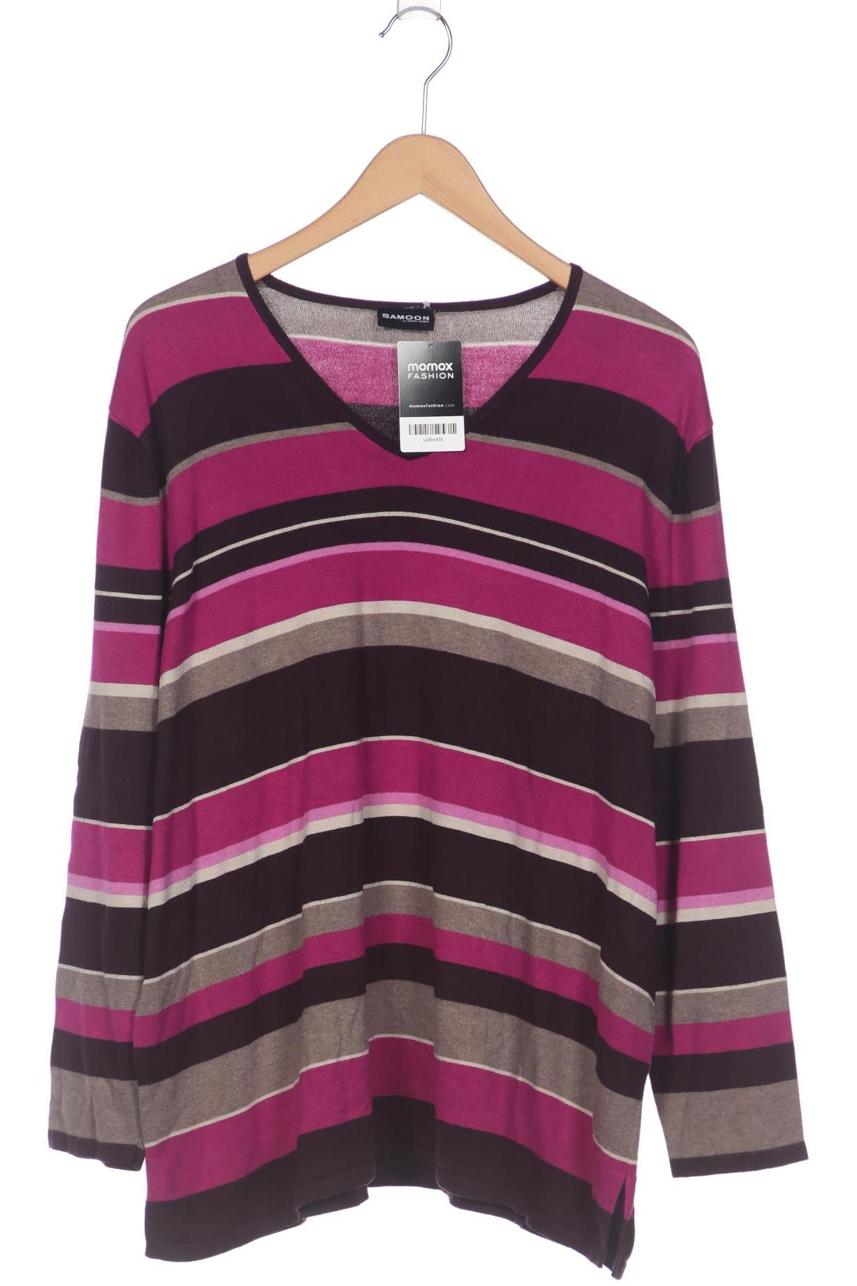 

Samoon by Gerry Weber Damen Pullover, mehrfarbig, Gr. 52