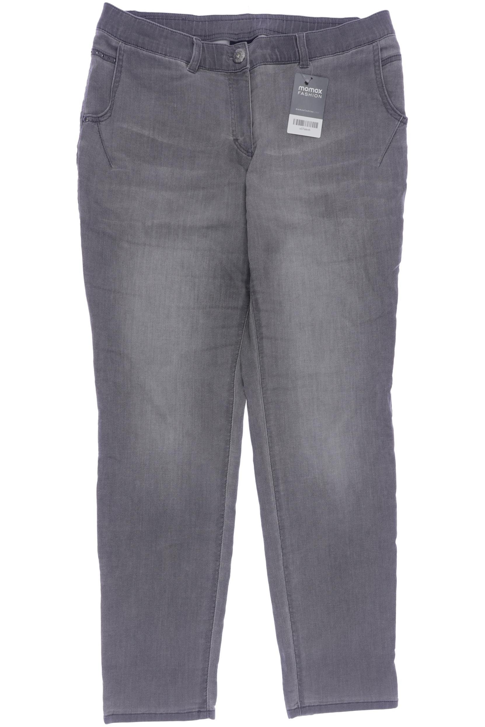 

Samoon by Gerry Weber Damen Jeans, grau, Gr. 44