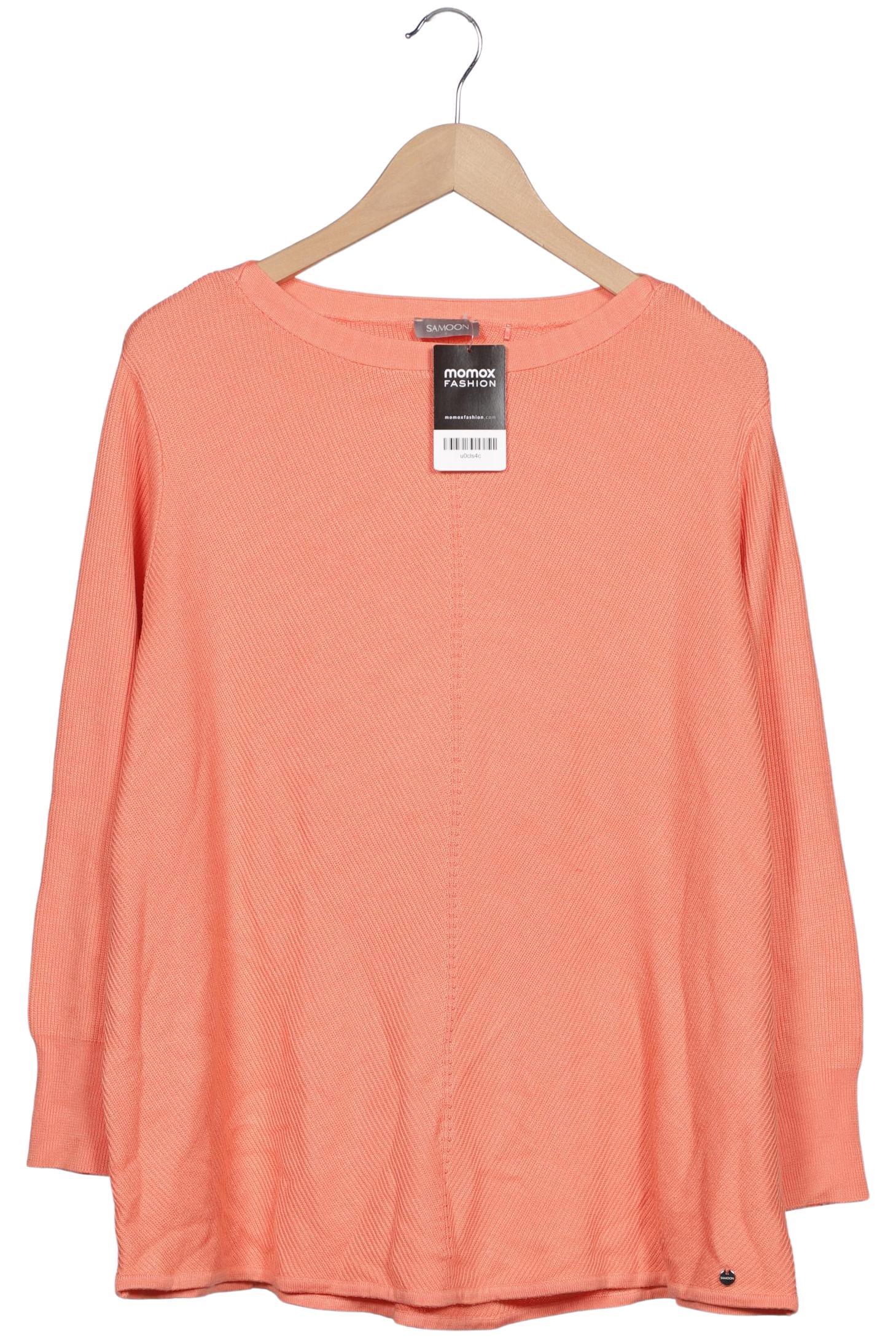 

Samoon by Gerry Weber Damen Pullover, orange, Gr. 42