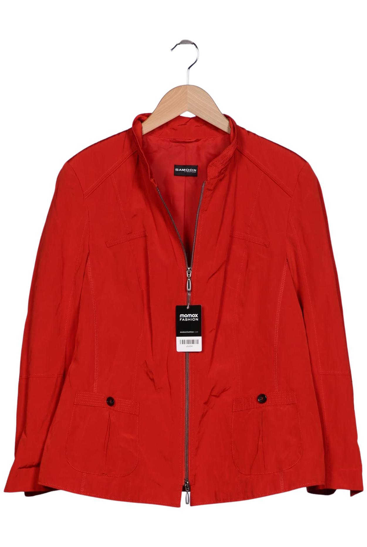 Thumbnail - Samoon by Gerry Weber Damen Jacke, rot, Gr. 44