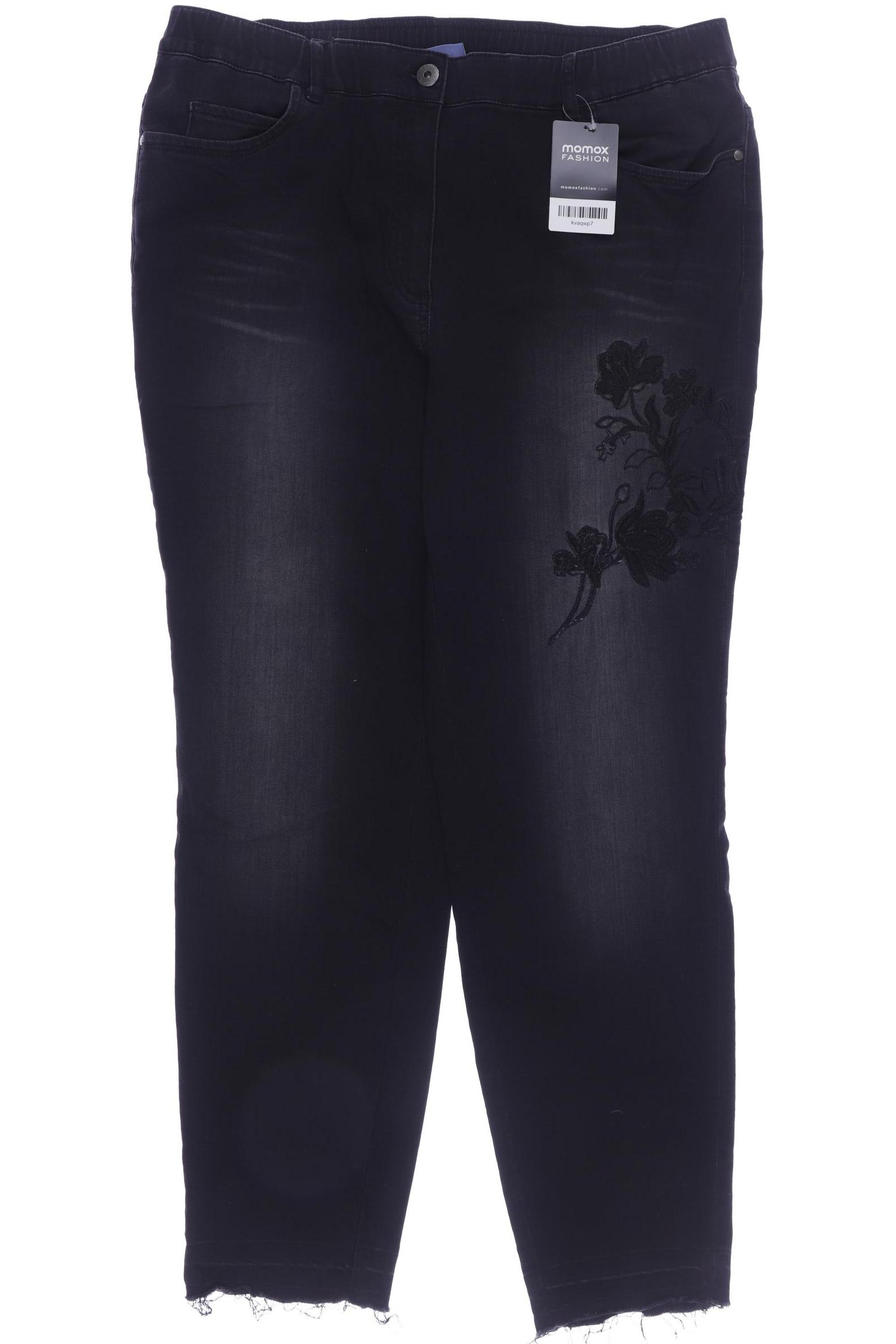 

Samoon by Gerry Weber Damen Jeans, schwarz, Gr. 46