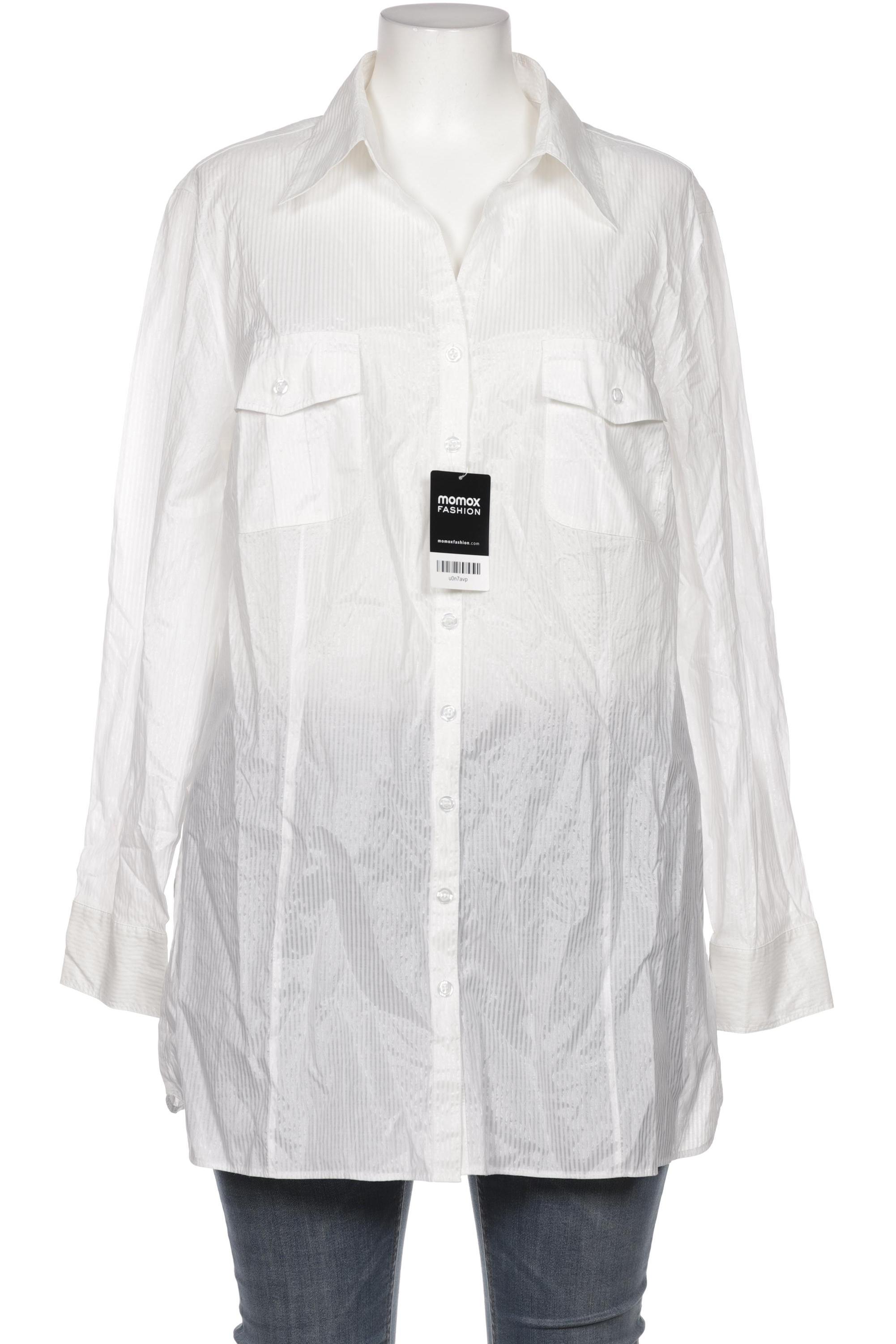 

Samoon by Gerry Weber Damen Bluse, weiß, Gr. 48