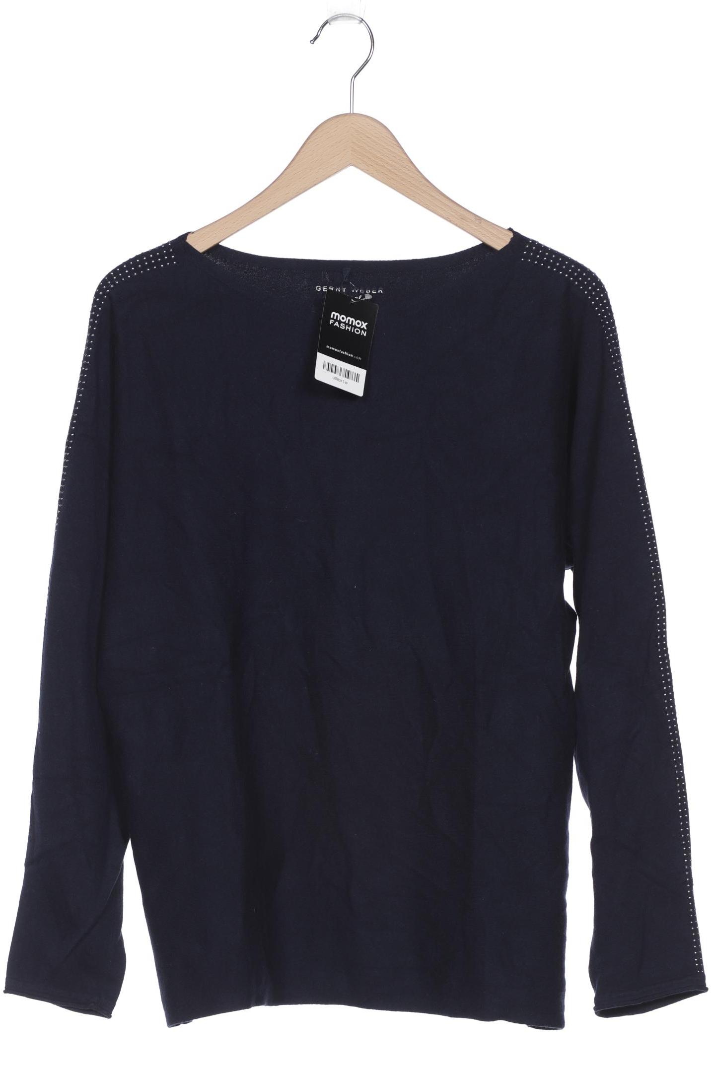 

SAMOON by Gerry Weber Damen Pullover, marineblau