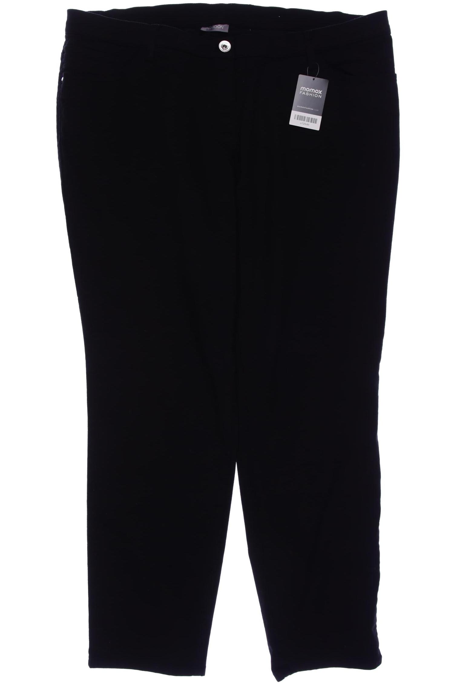 

SAMOON by Gerry Weber Damen Stoffhose, schwarz