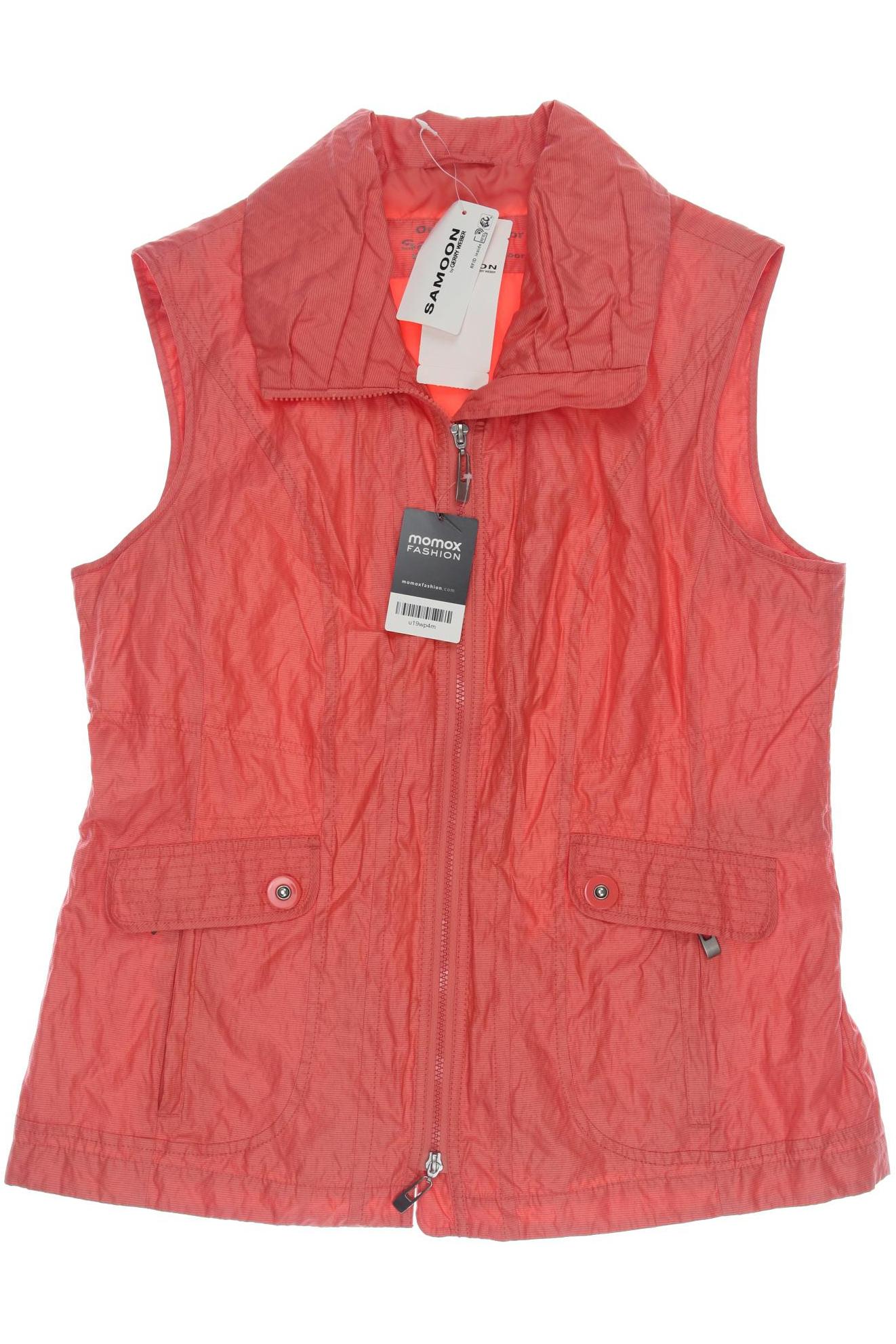 

Samoon by Gerry Weber Damen Weste, orange, Gr. 42