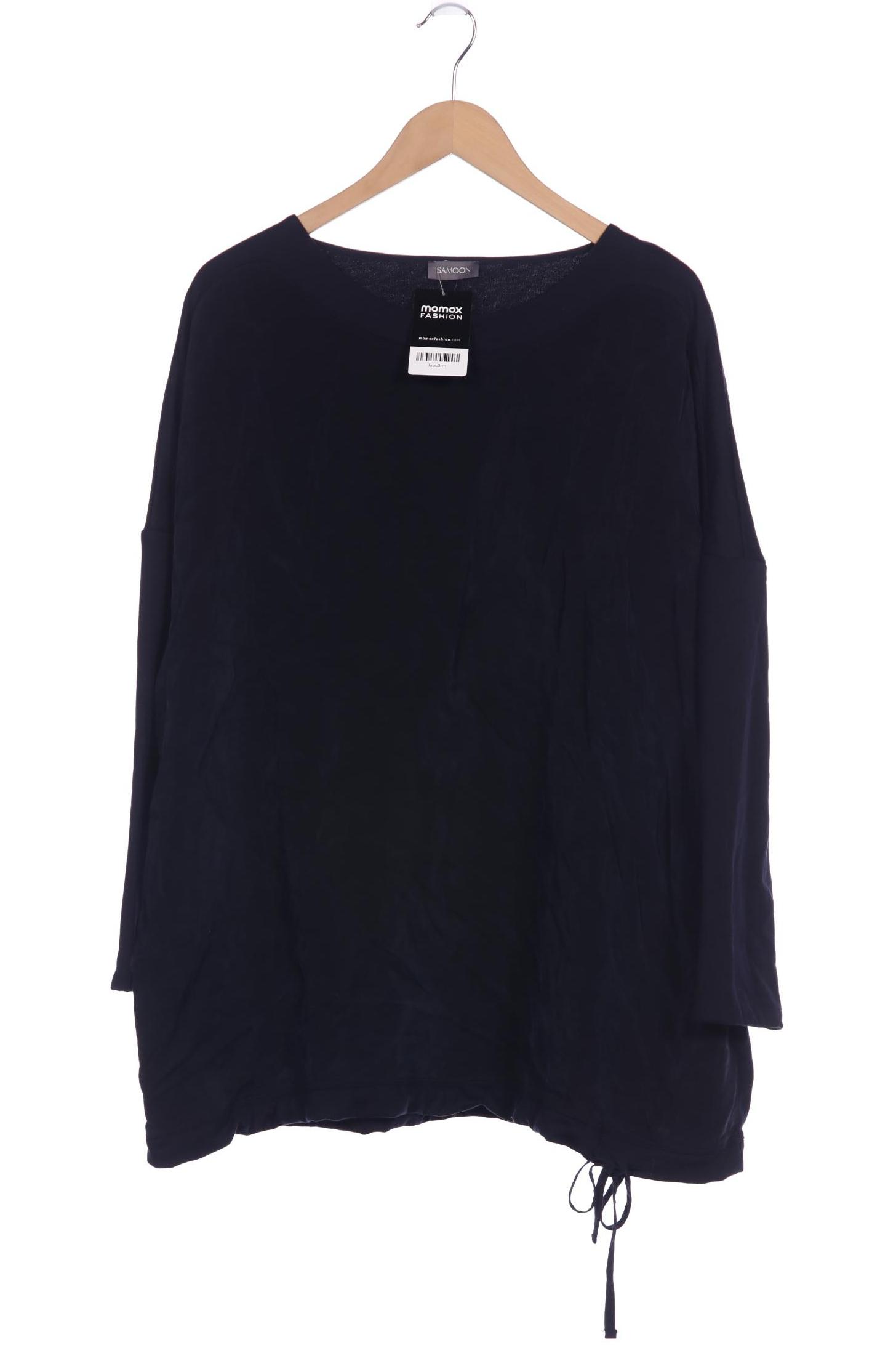 

Samoon by Gerry Weber Damen Sweatshirt, marineblau, Gr. 52