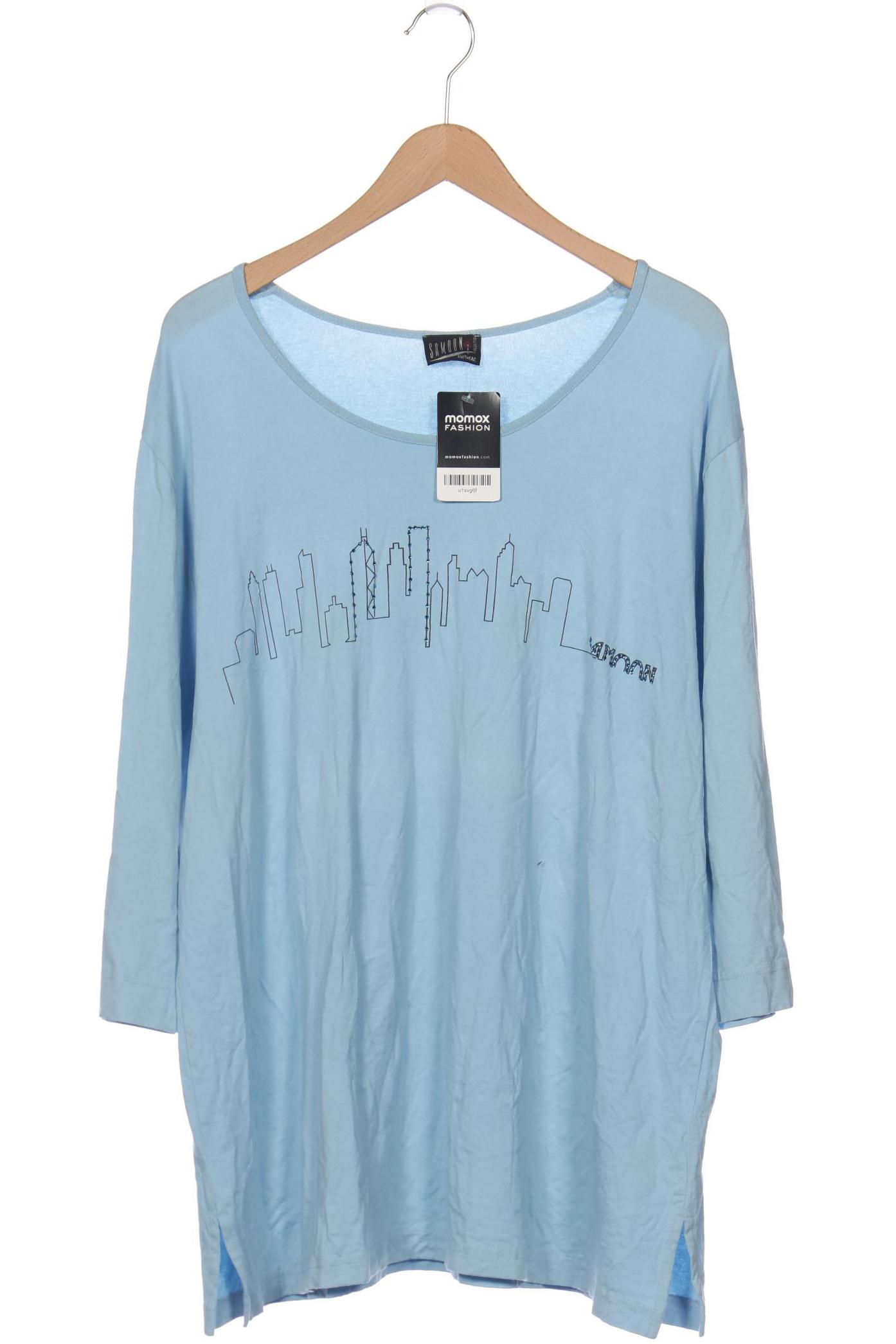 

SAMOON by Gerry Weber Damen Langarmshirt, blau