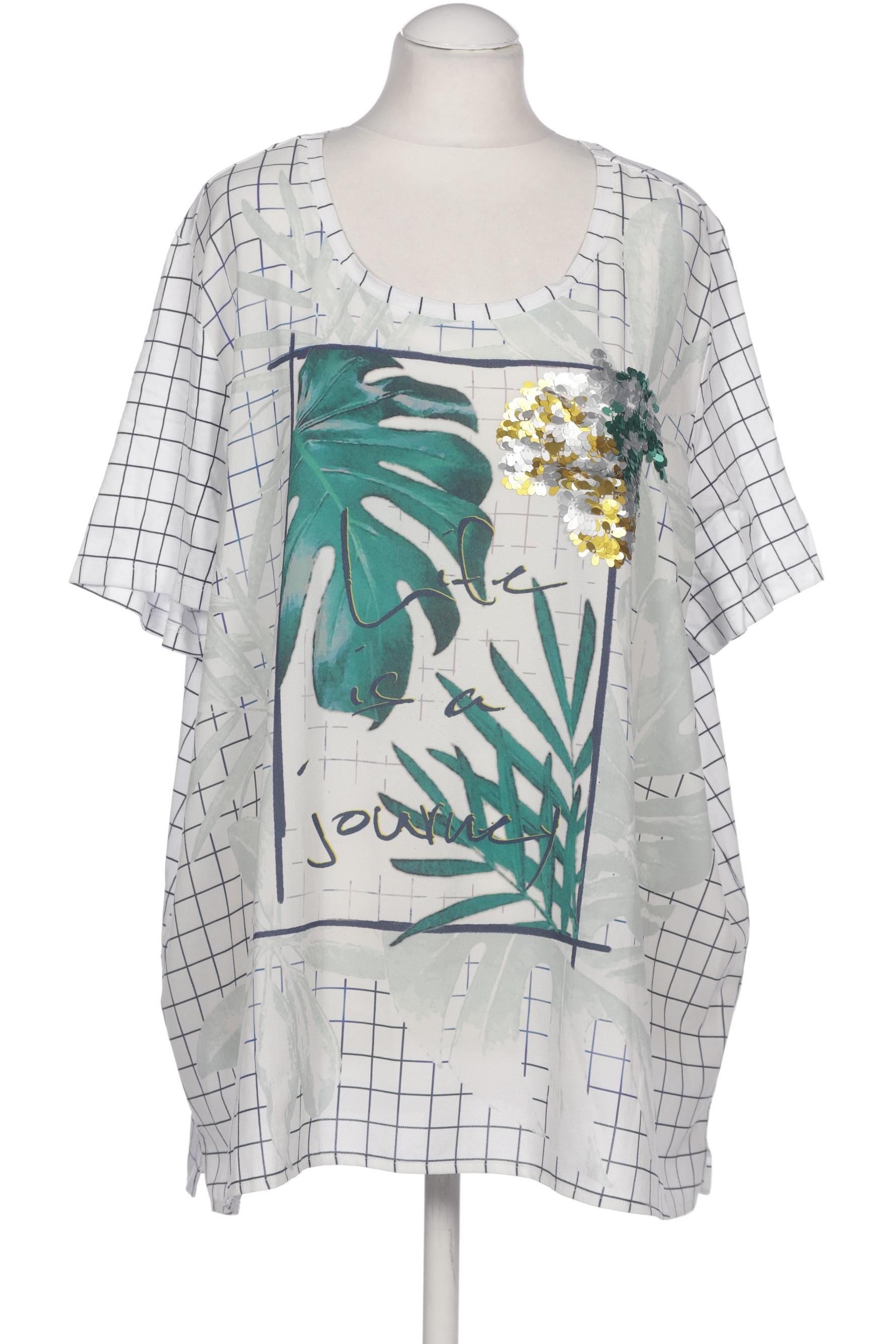 

Samoon by Gerry Weber Damen Bluse, weiß, Gr. 50