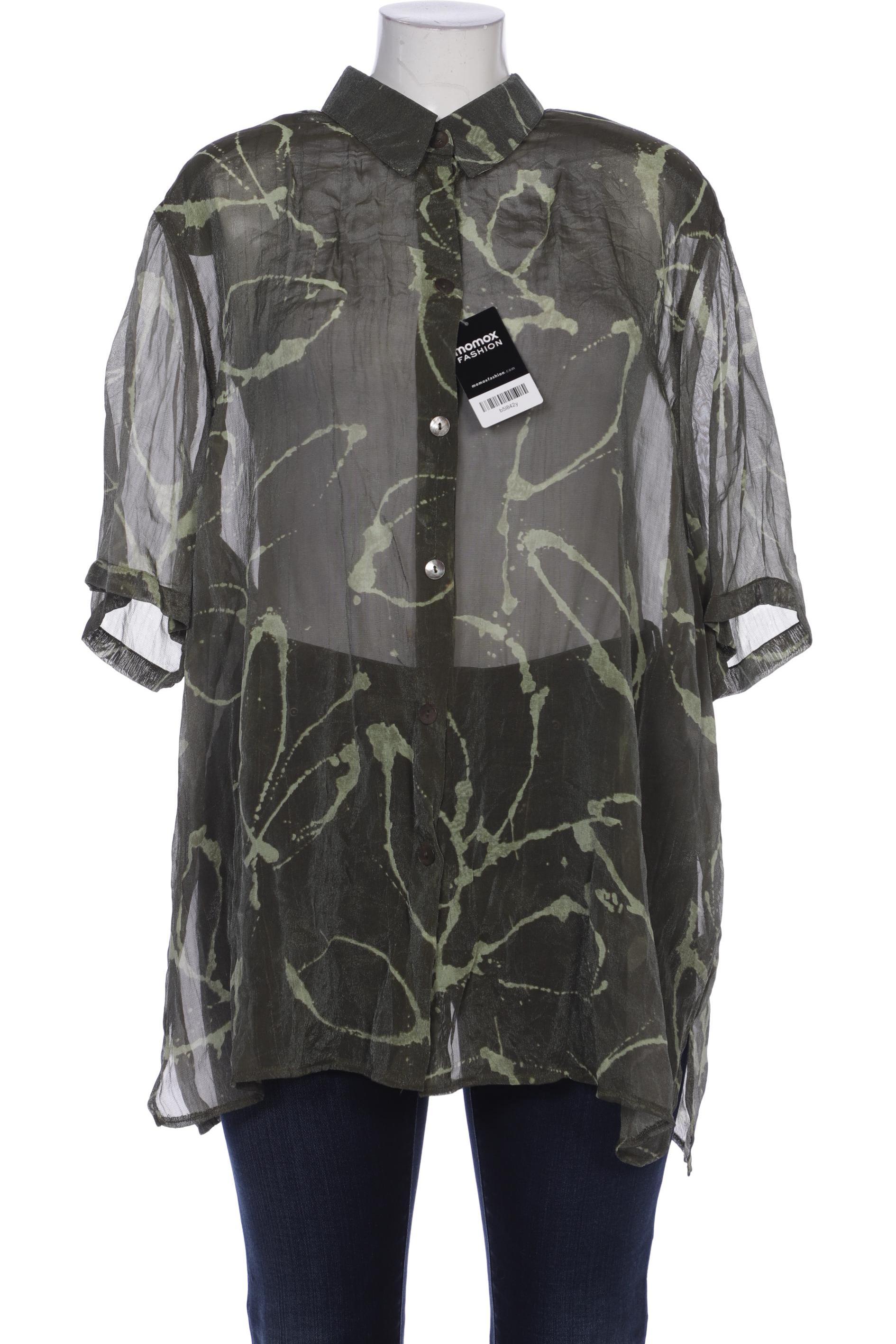

Samoon by Gerry Weber Damen Bluse, grün, Gr. 52