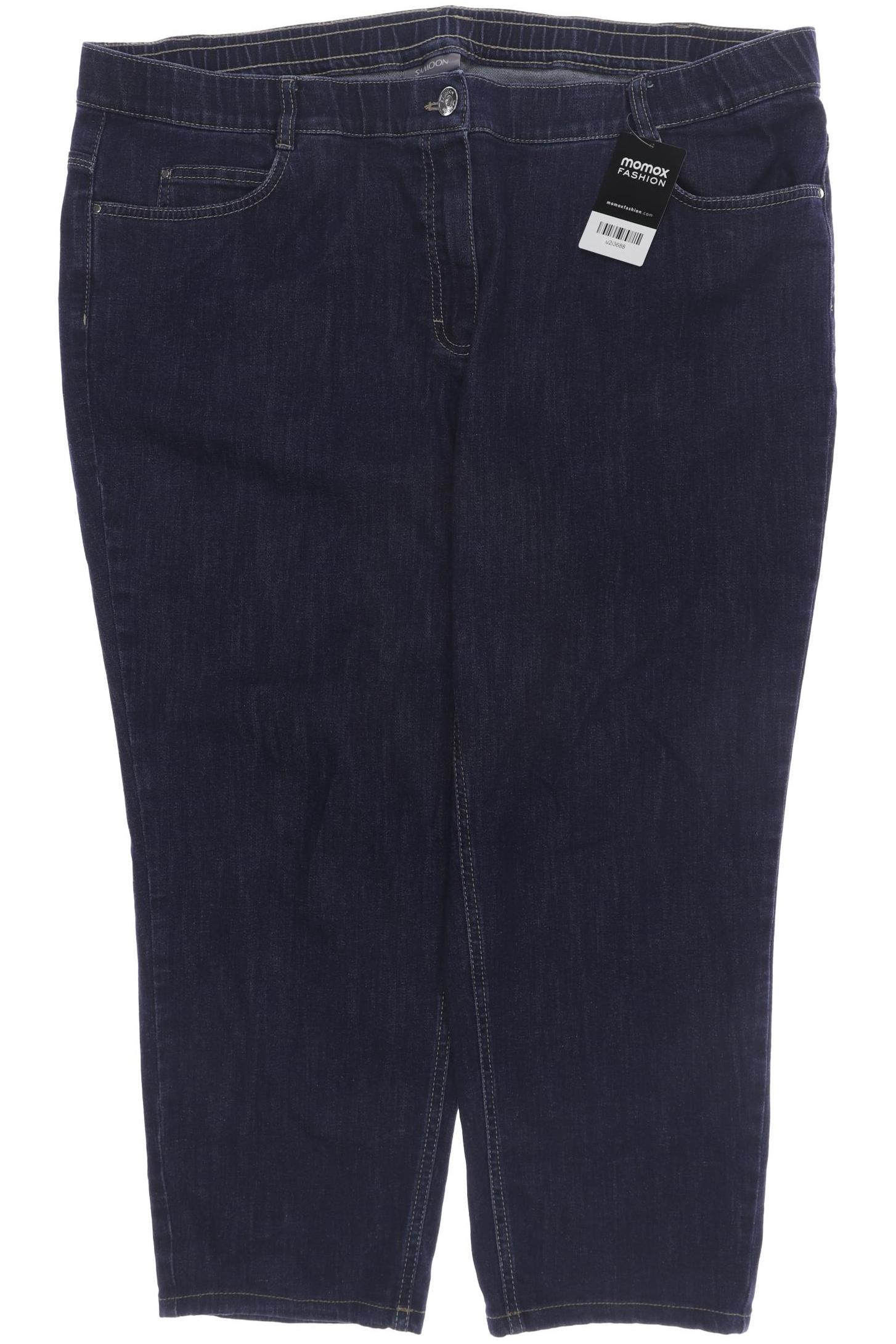 

SAMOON by Gerry Weber Damen Jeans, marineblau