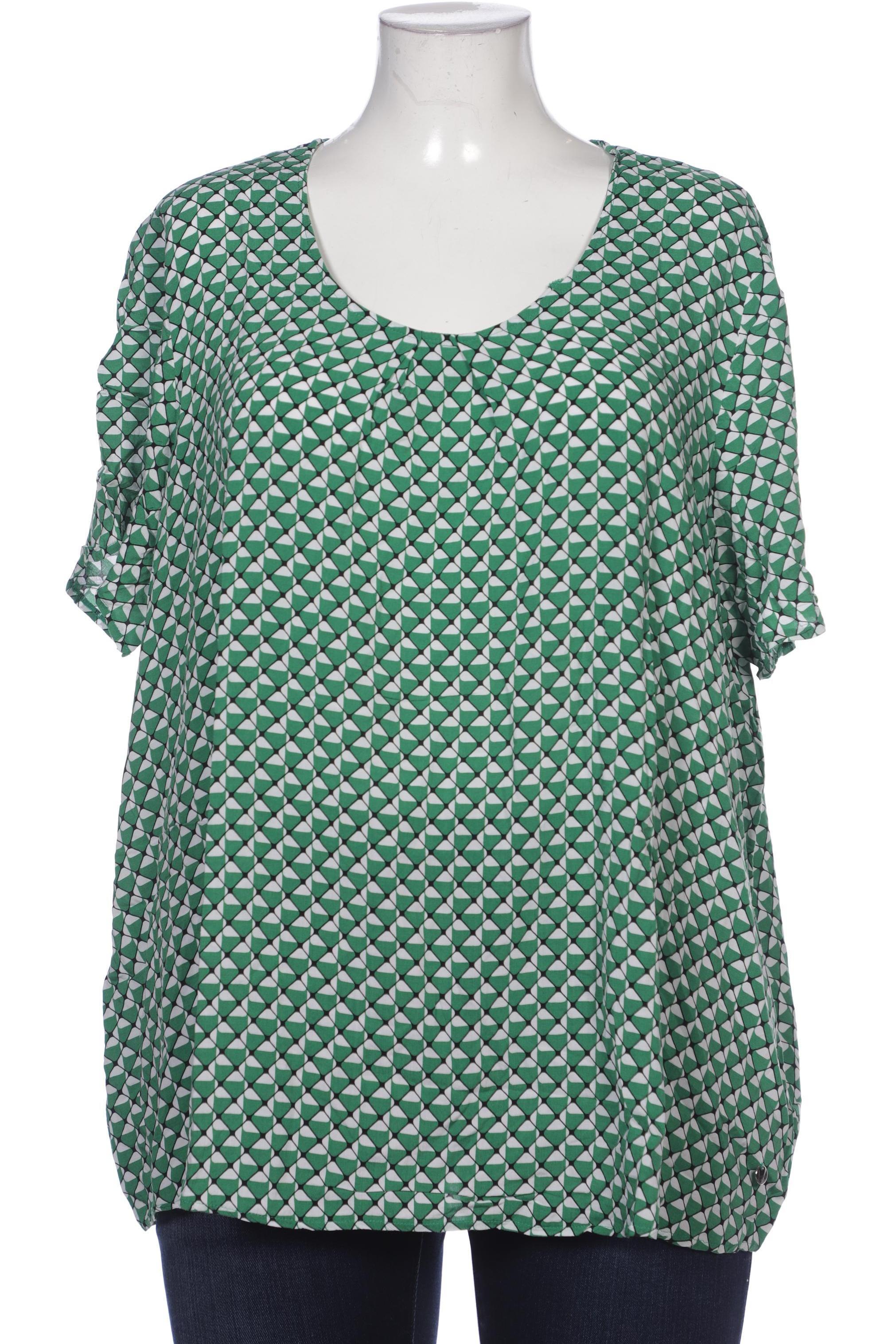 

Samoon by Gerry Weber Damen Bluse, grün, Gr. 52