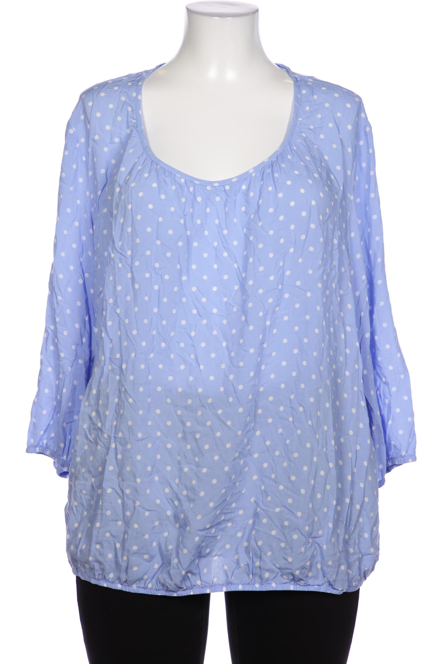

Samoon by Gerry Weber Damen Bluse, hellblau, Gr. 50