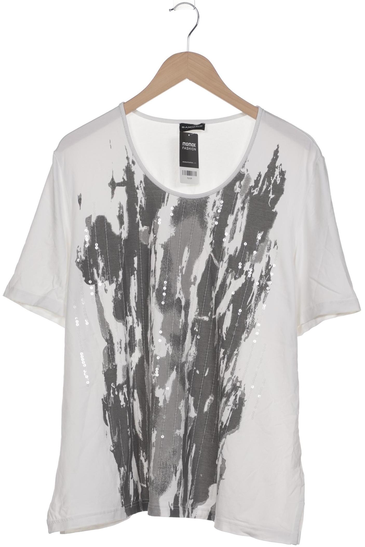 

Samoon by Gerry Weber Damen T-Shirt, pink, Gr. 48