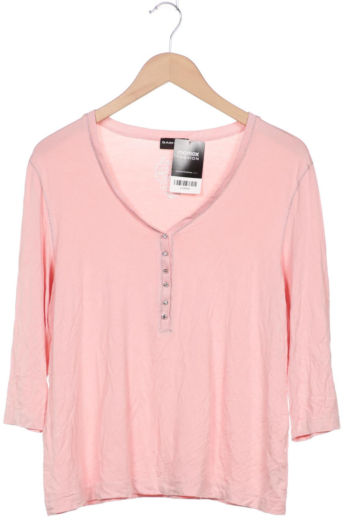 

Samoon by Gerry Weber Damen Langarmshirt, pink, Gr. 46