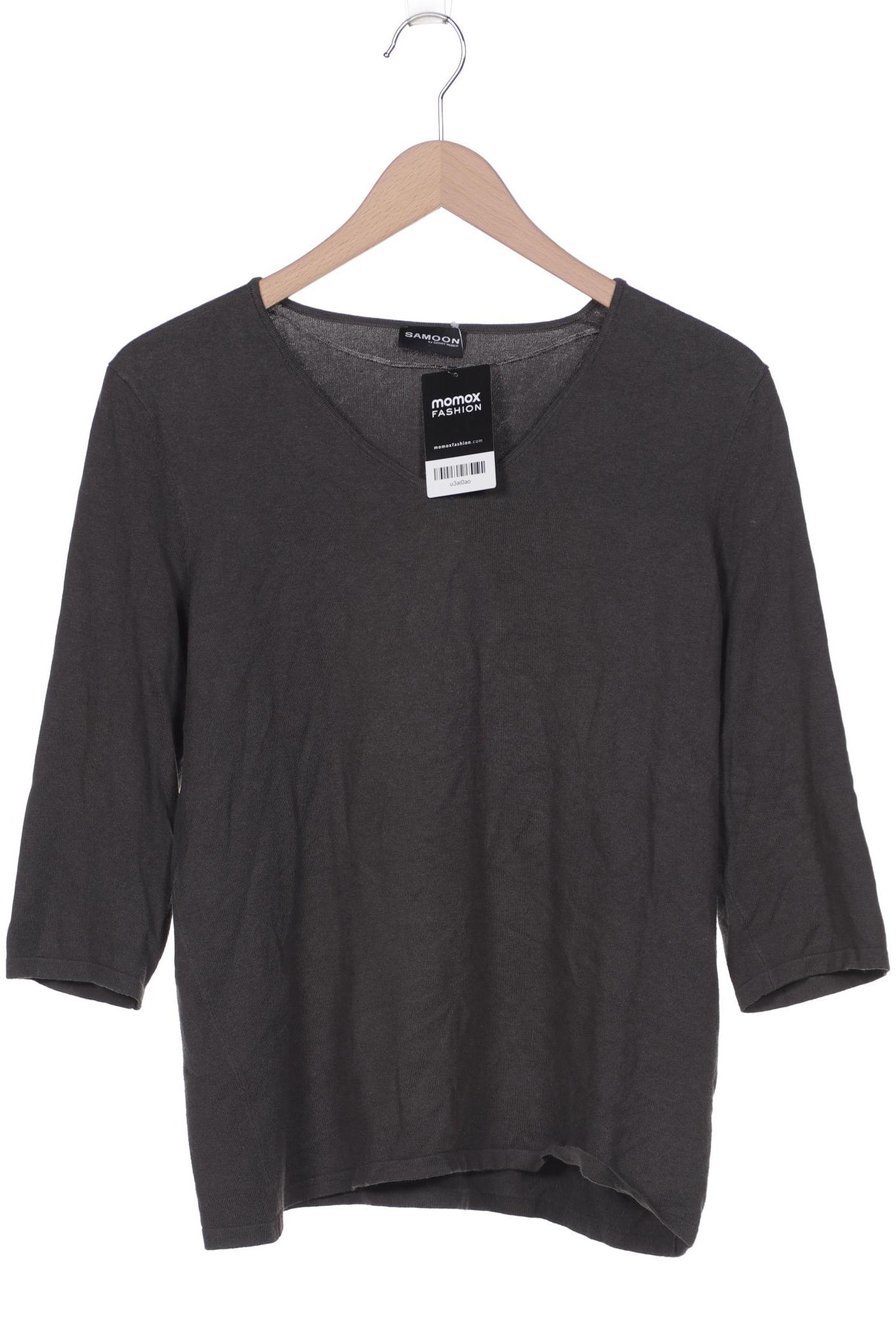 

SAMOON by Gerry Weber Damen Pullover, grau