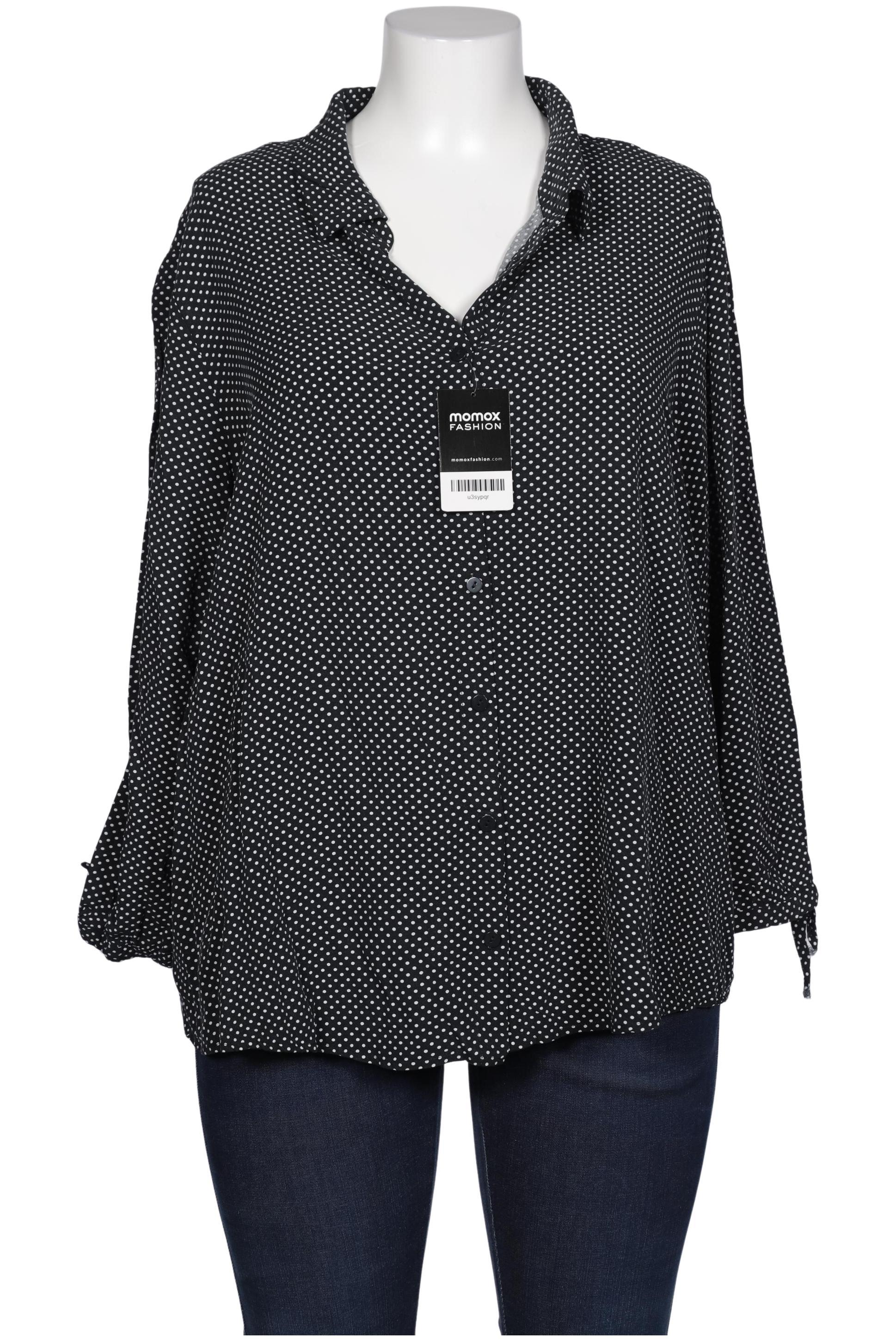 

Samoon by Gerry Weber Damen Bluse, schwarz, Gr. 52