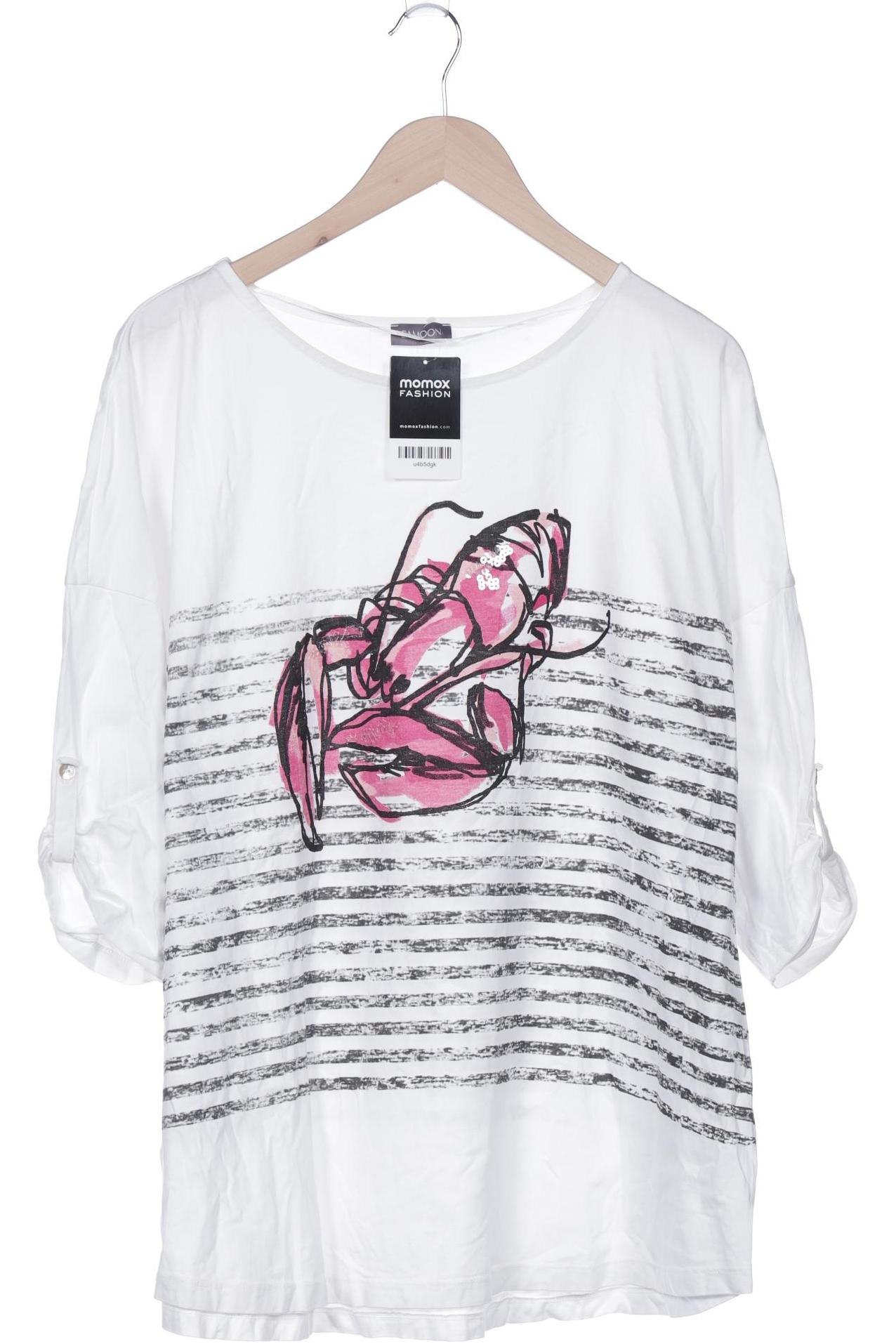 

Samoon by Gerry Weber Damen T-Shirt, weiß, Gr. 48