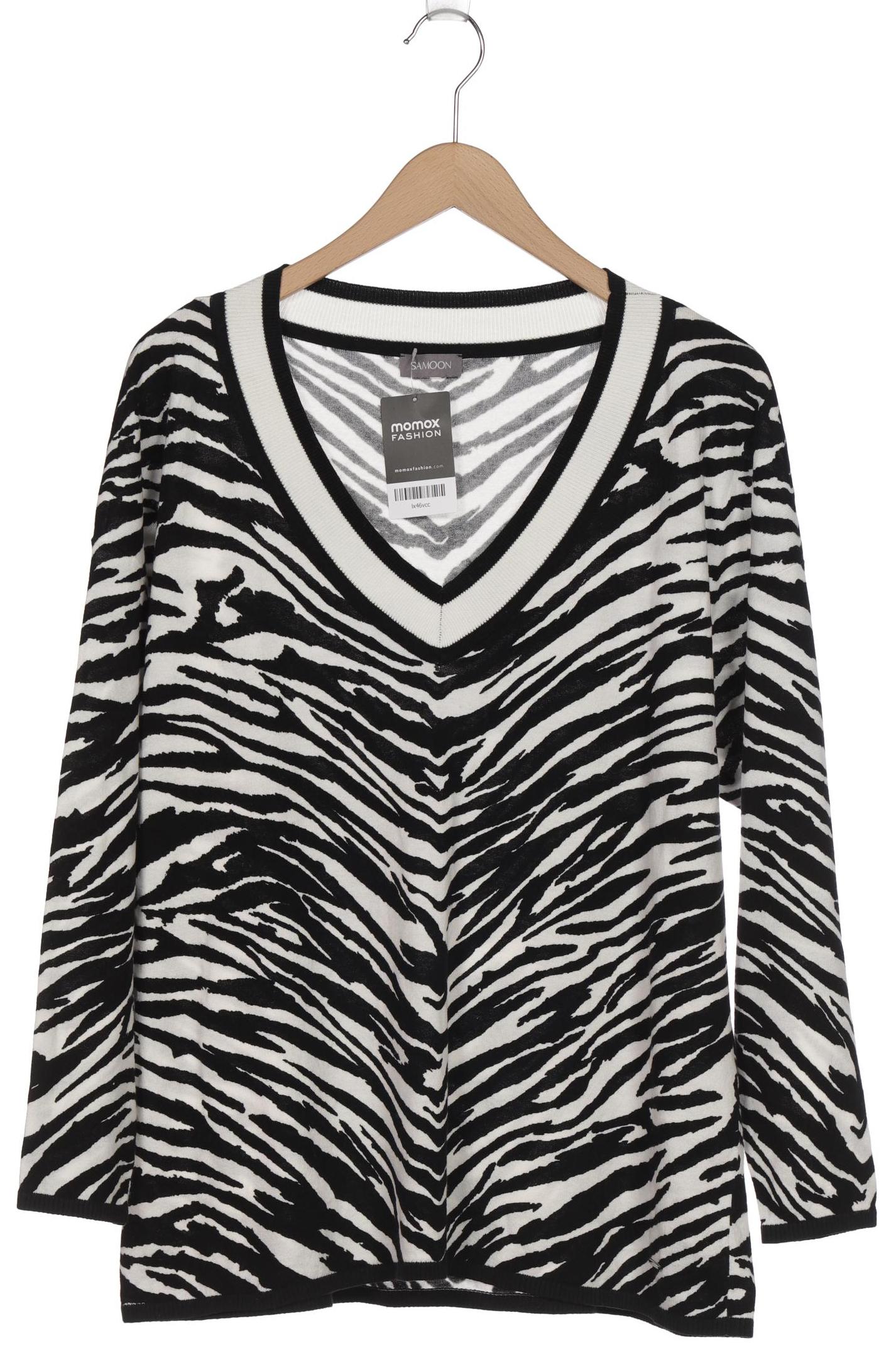 

SAMOON by Gerry Weber Damen Pullover, schwarz