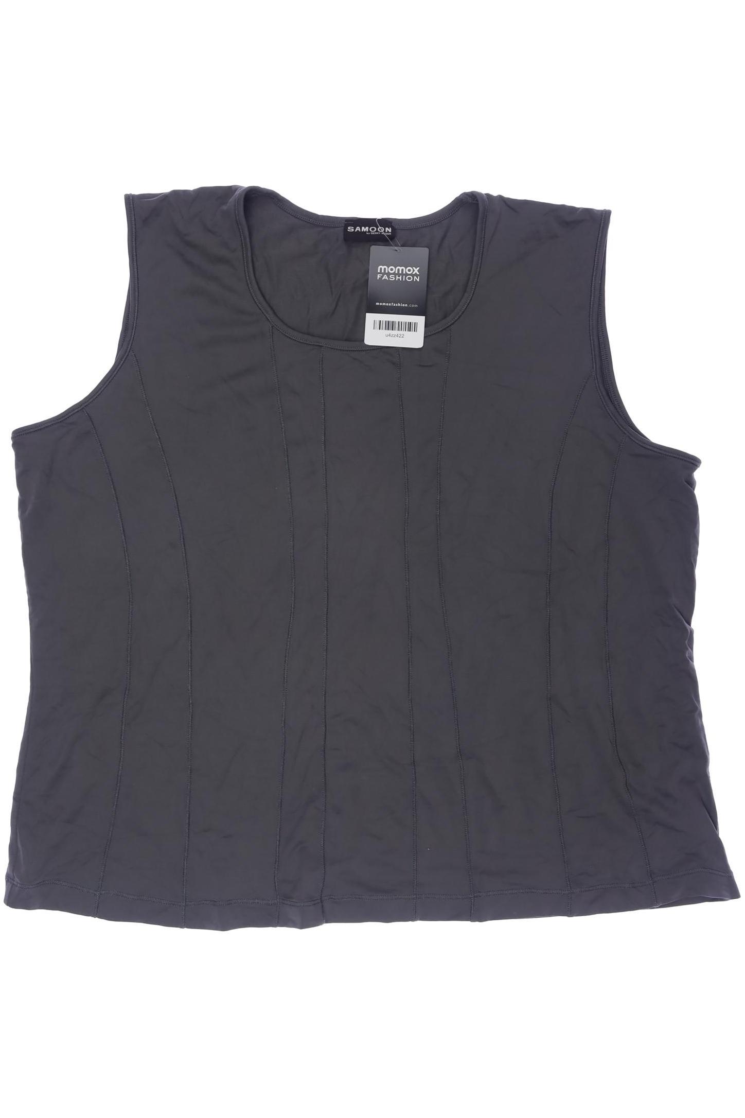 

Samoon by Gerry Weber Damen Top, grau, Gr. 52