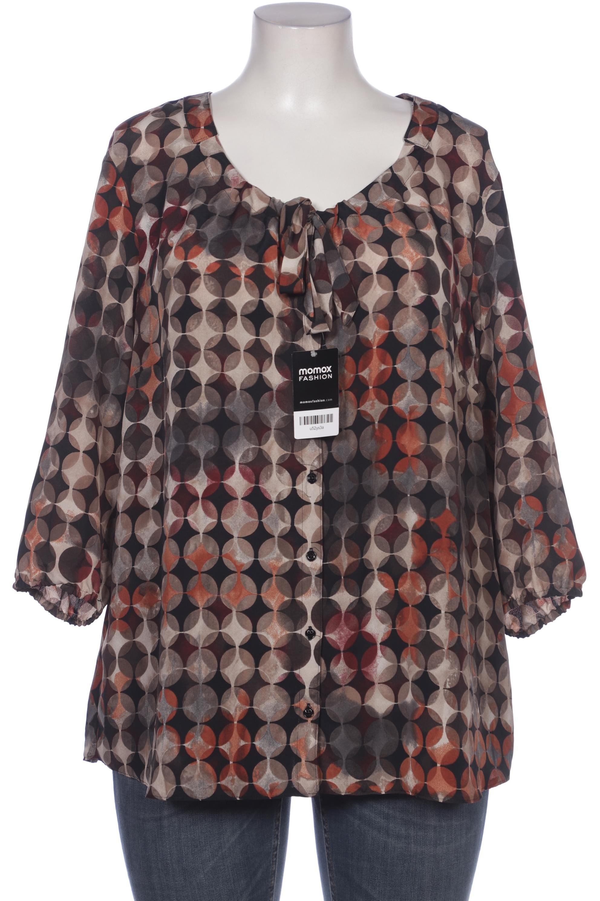 

Samoon by Gerry Weber Damen Bluse, braun, Gr. 48