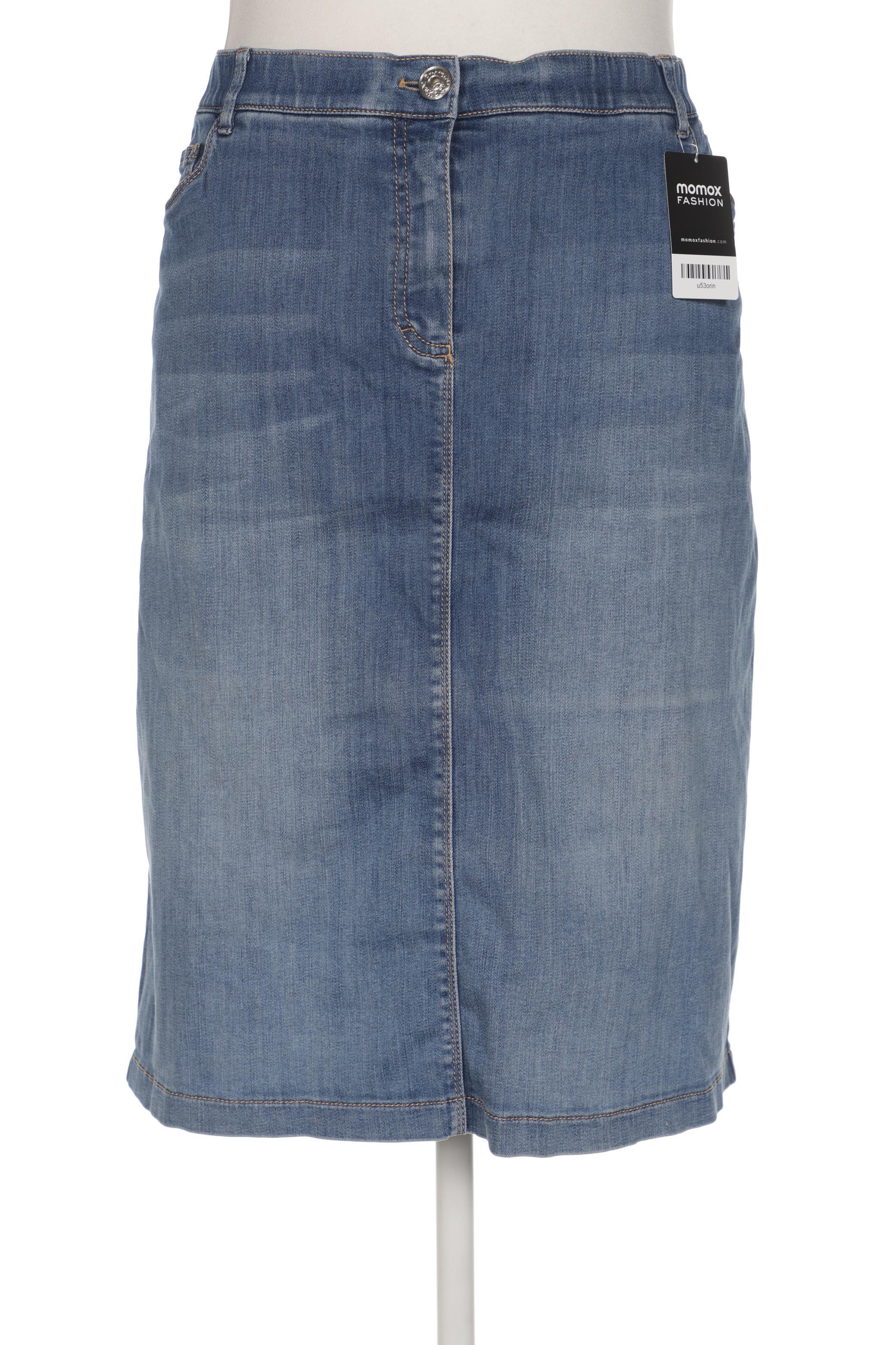 

Samoon by Gerry Weber Damen Rock, blau, Gr. 48