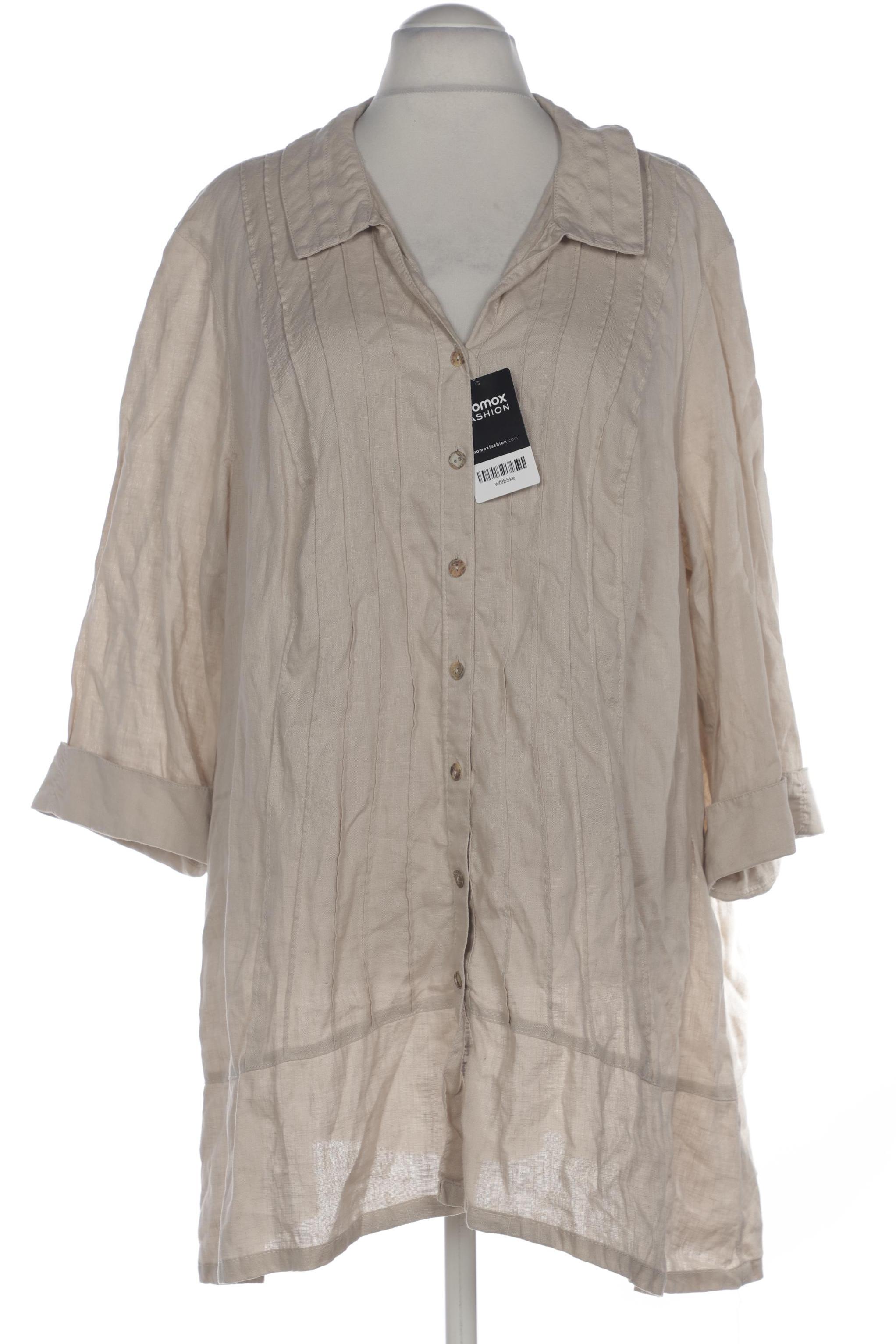 

Samoon by Gerry Weber Damen Bluse, beige, Gr. 56
