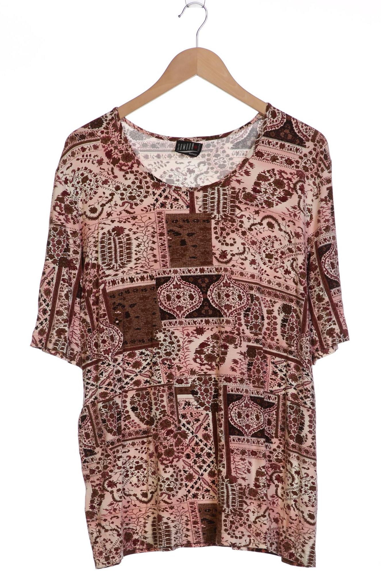 

SAMOON by Gerry Weber Damen T-Shirt, mehrfarbig