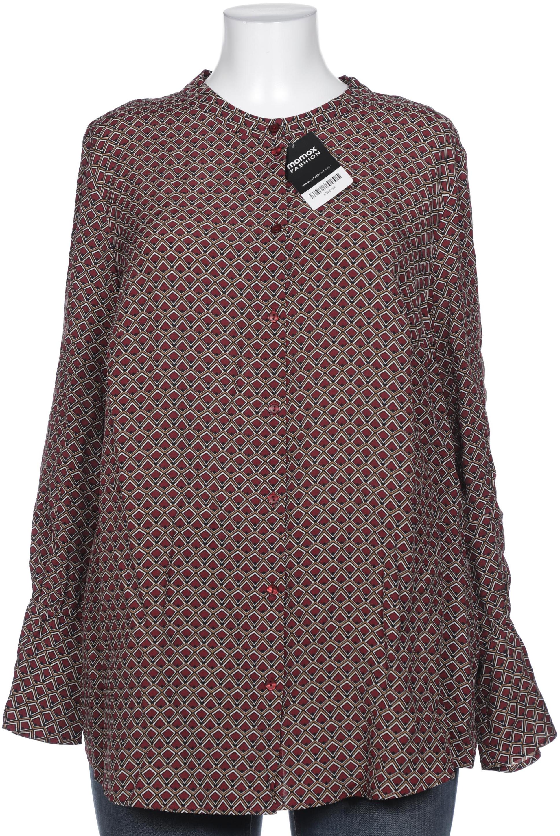 

SAMOON by Gerry Weber Damen Bluse, bordeaux