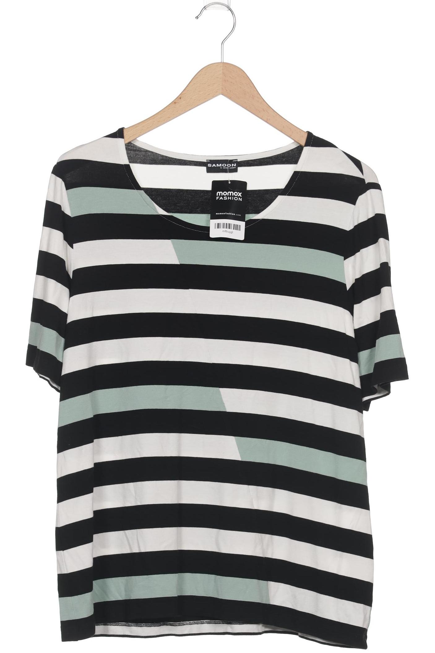 

Samoon by Gerry Weber Damen T-Shirt, schwarz, Gr. 44