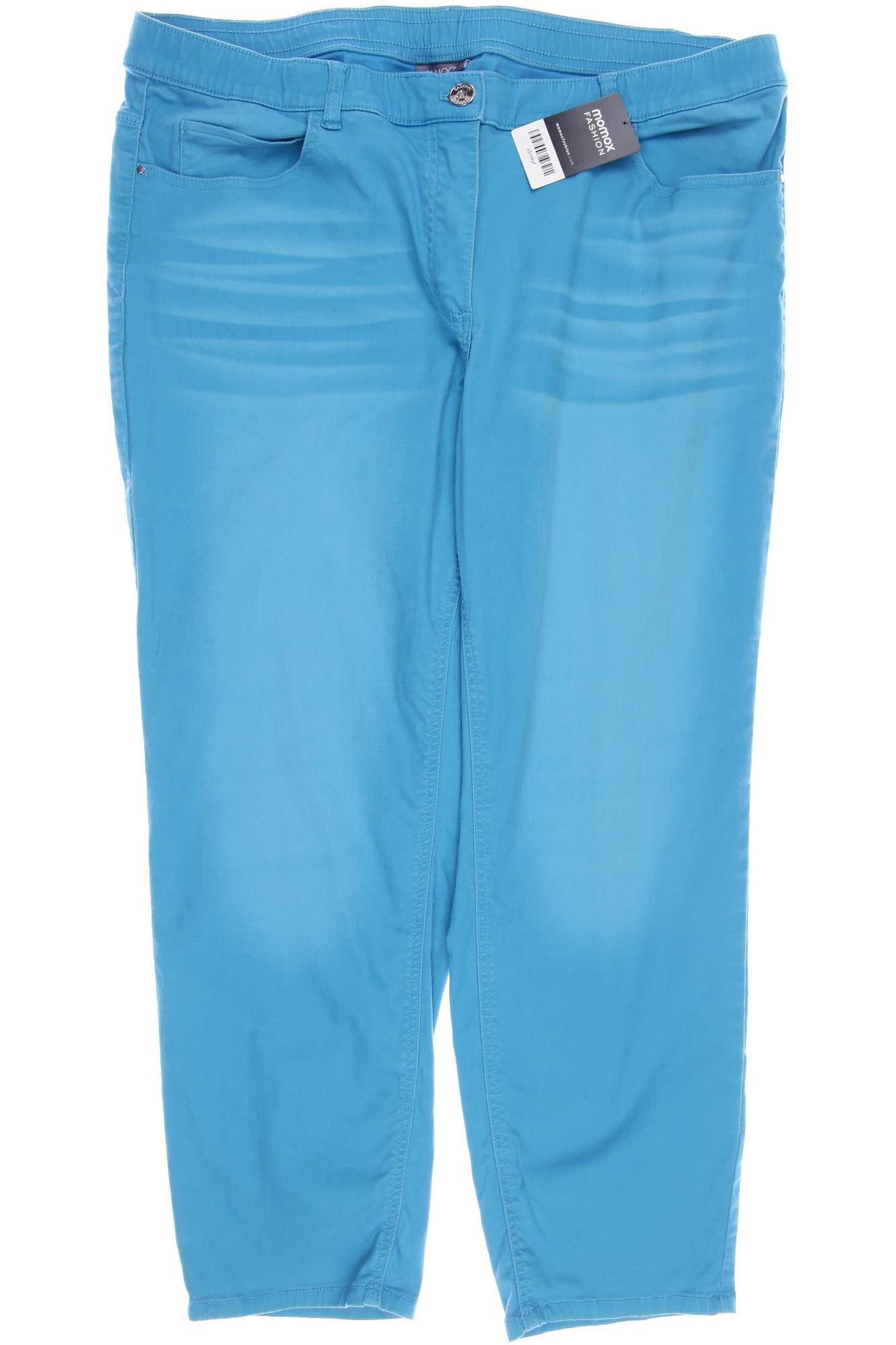 

SAMOON by Gerry Weber Damen Jeans, blau