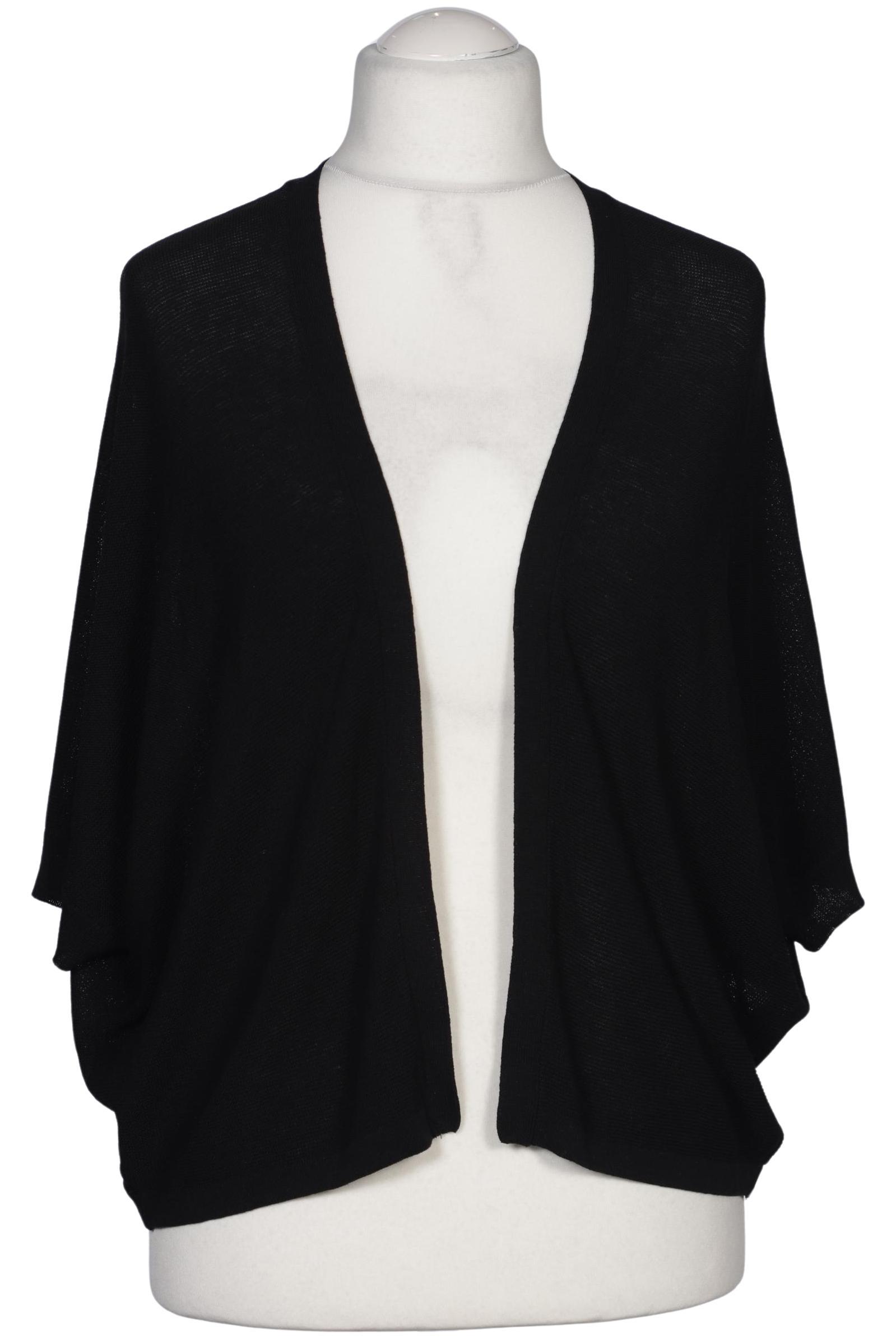 

Samoon by Gerry Weber Damen Strickjacke, schwarz, Gr. 42