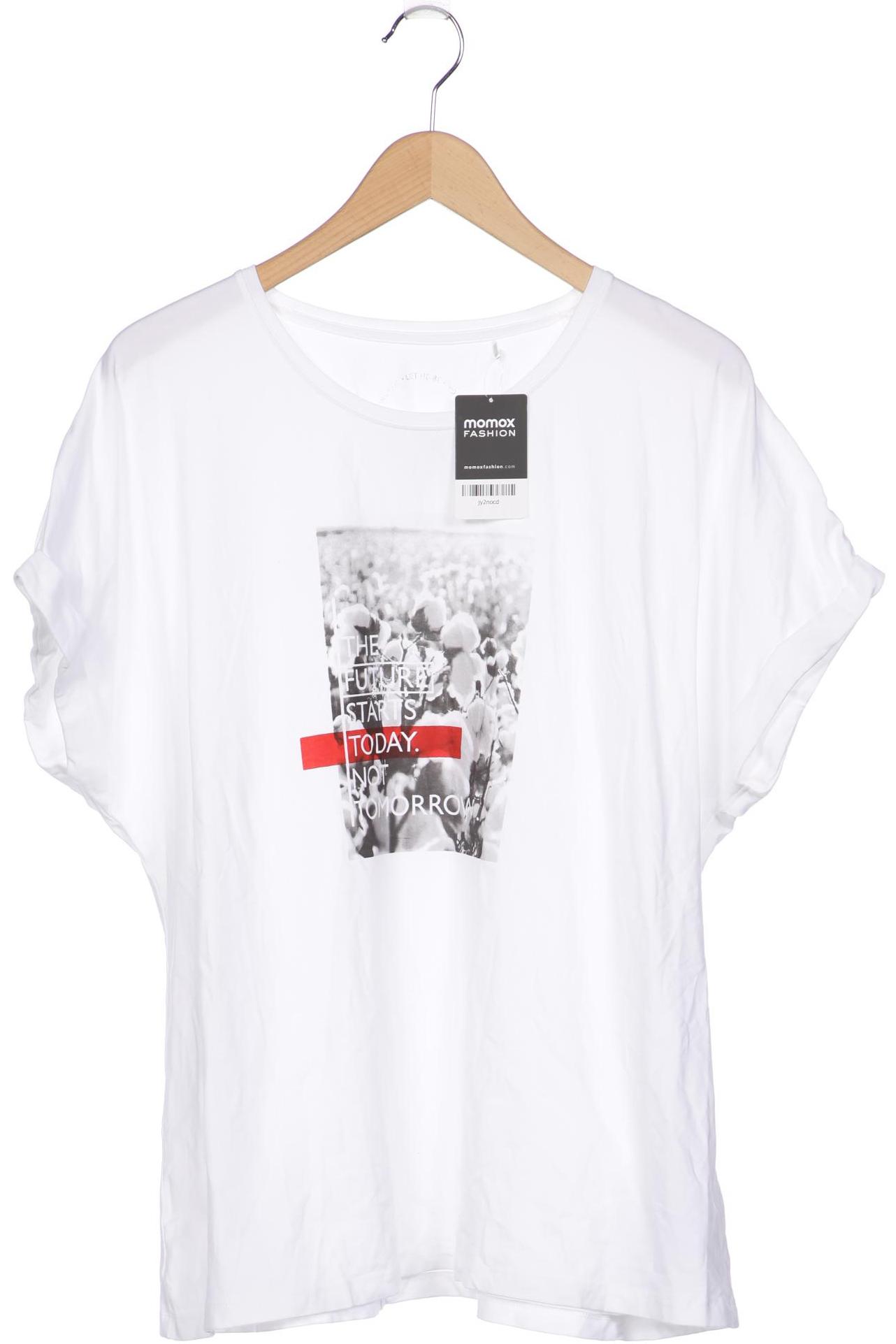 

Samoon by Gerry Weber Damen T-Shirt, weiß, Gr. 46