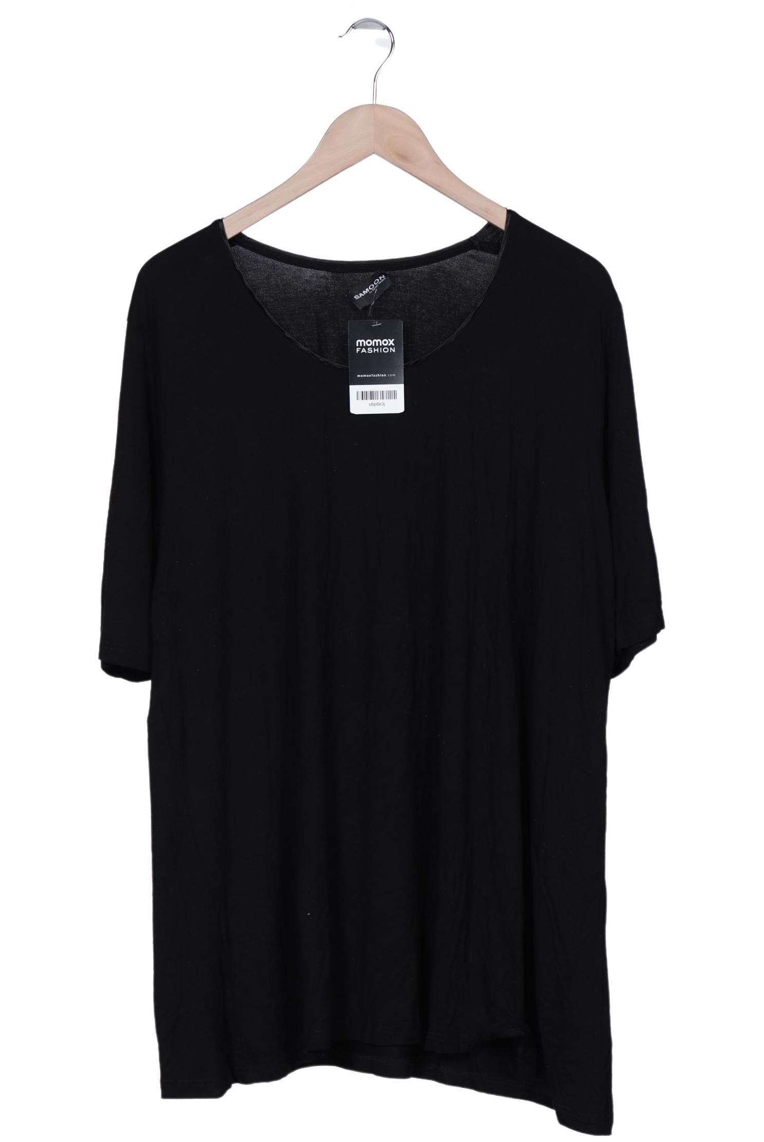 

Samoon by Gerry Weber Damen T-Shirt, schwarz, Gr. 52