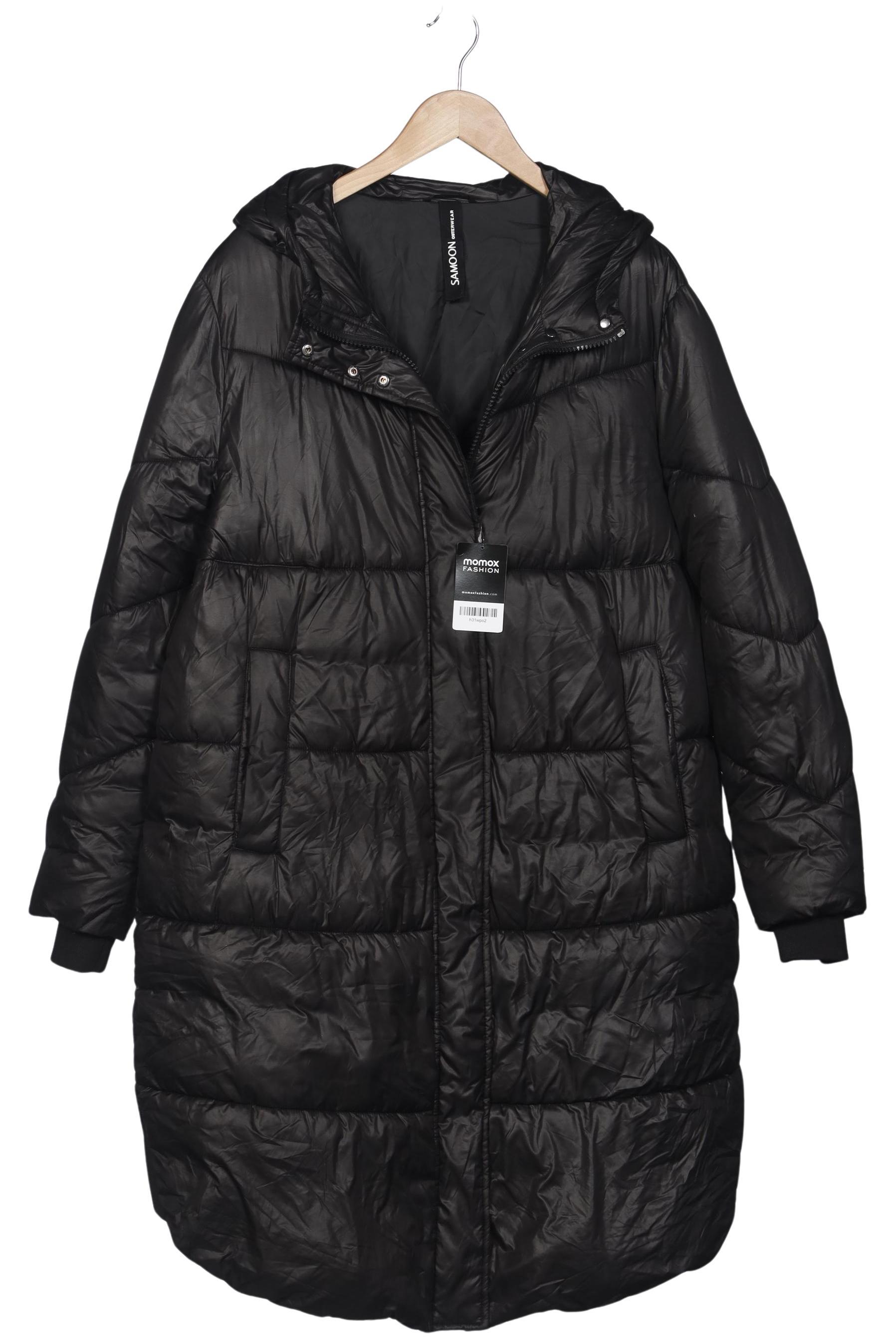 

Samoon by Gerry Weber Damen Mantel, schwarz, Gr. 46