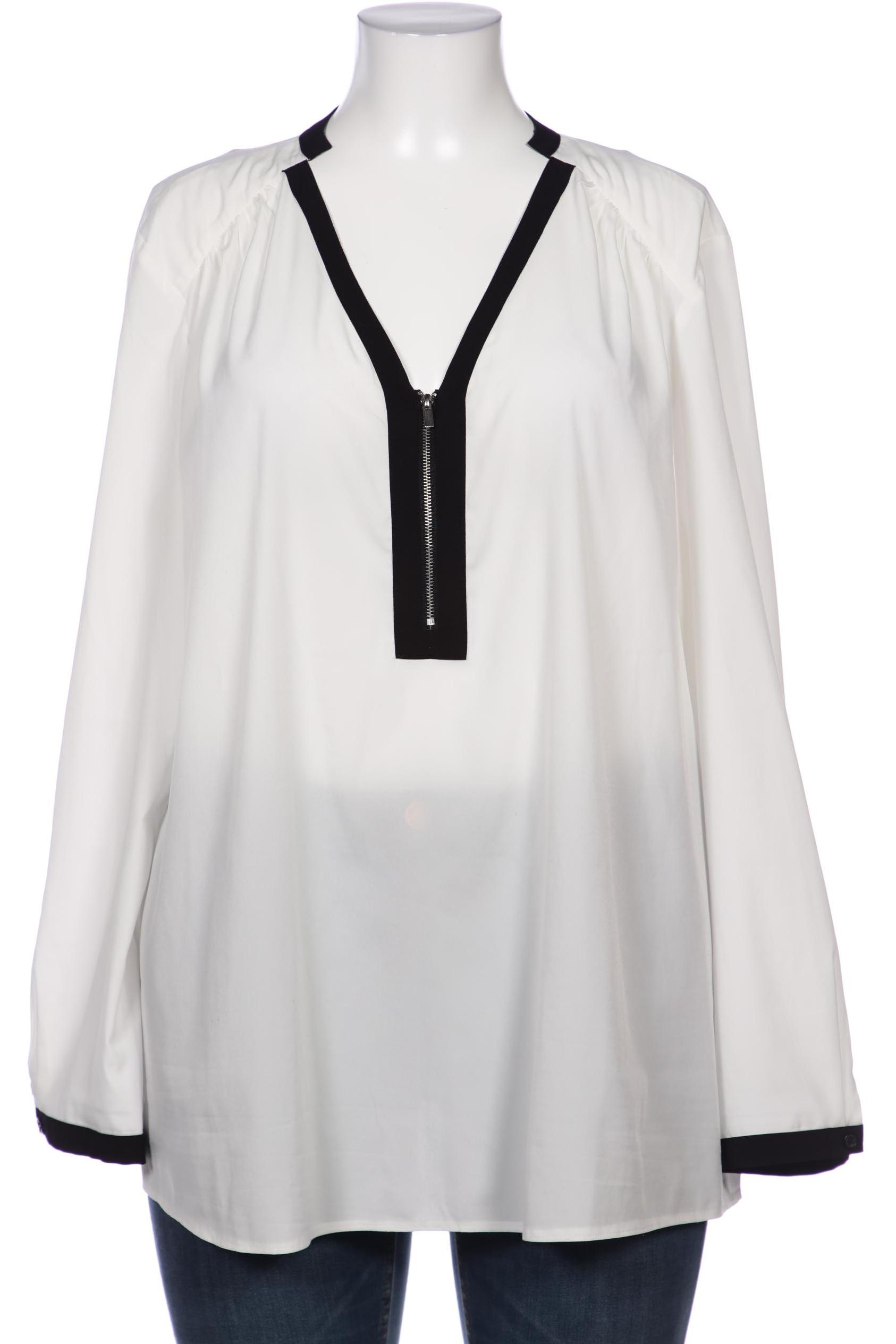 

SAMOON by Gerry Weber Damen Bluse, weiß