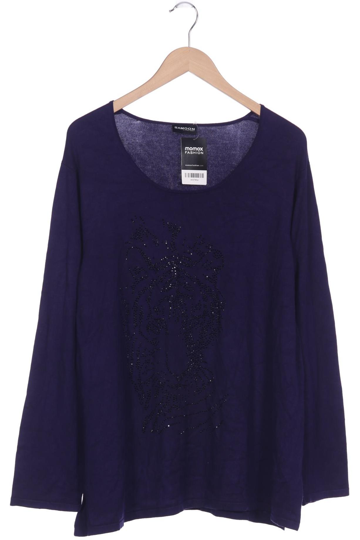 

Samoon by Gerry Weber Damen Pullover, flieder, Gr. 50