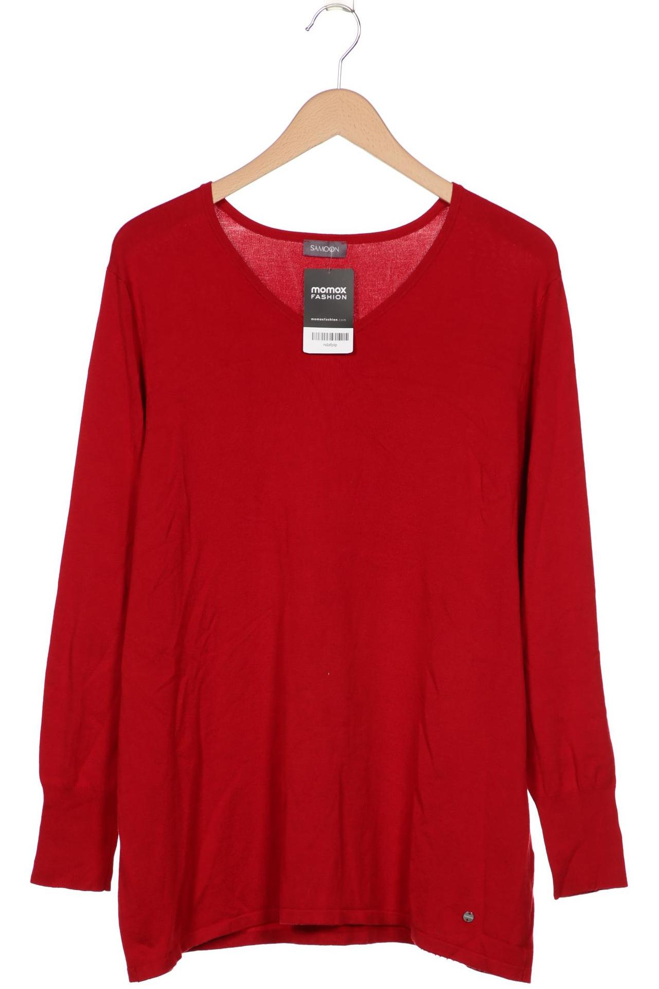 

SAMOON by Gerry Weber Damen Pullover, rot