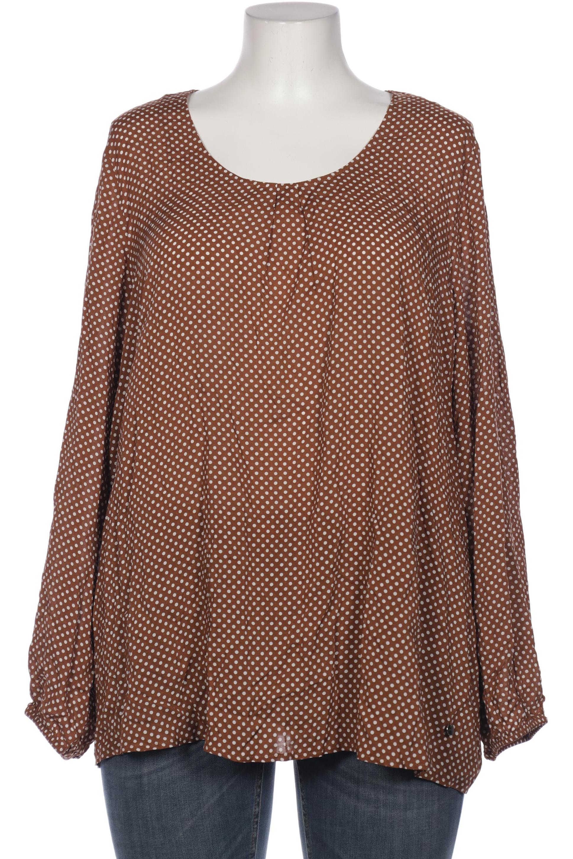 

Samoon by Gerry Weber Damen Bluse, braun, Gr. 48