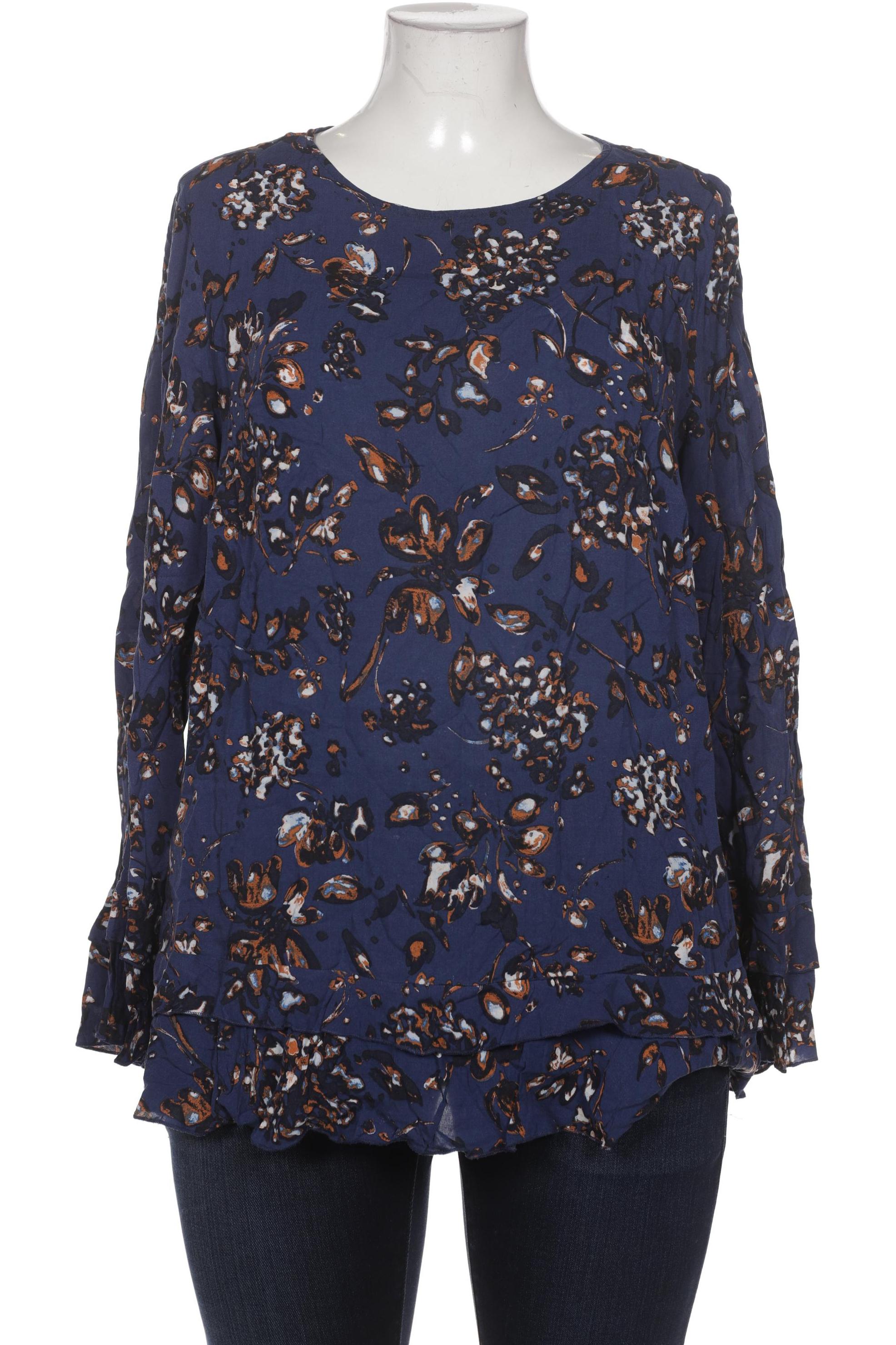 

Samoon by Gerry Weber Damen Bluse, marineblau, Gr. 46