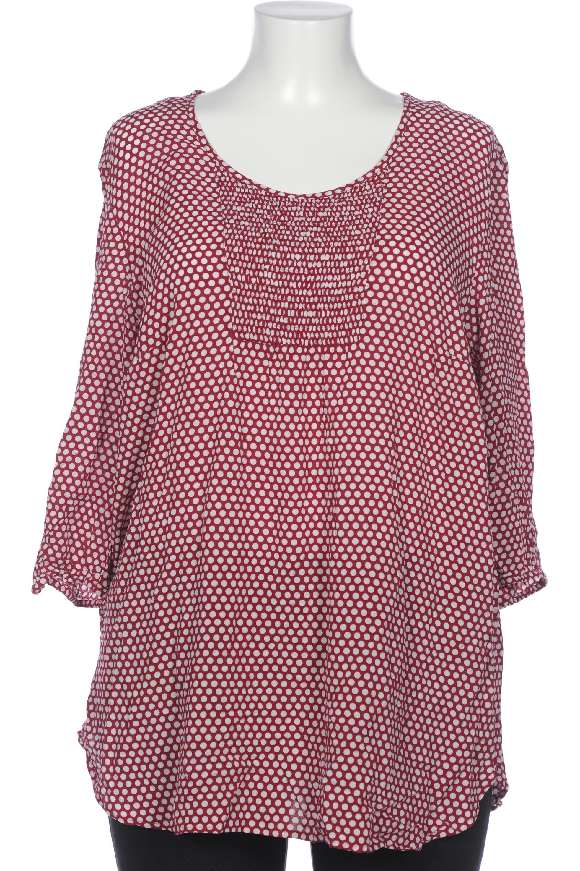 

Samoon by Gerry Weber Damen Bluse, bordeaux, Gr. 48