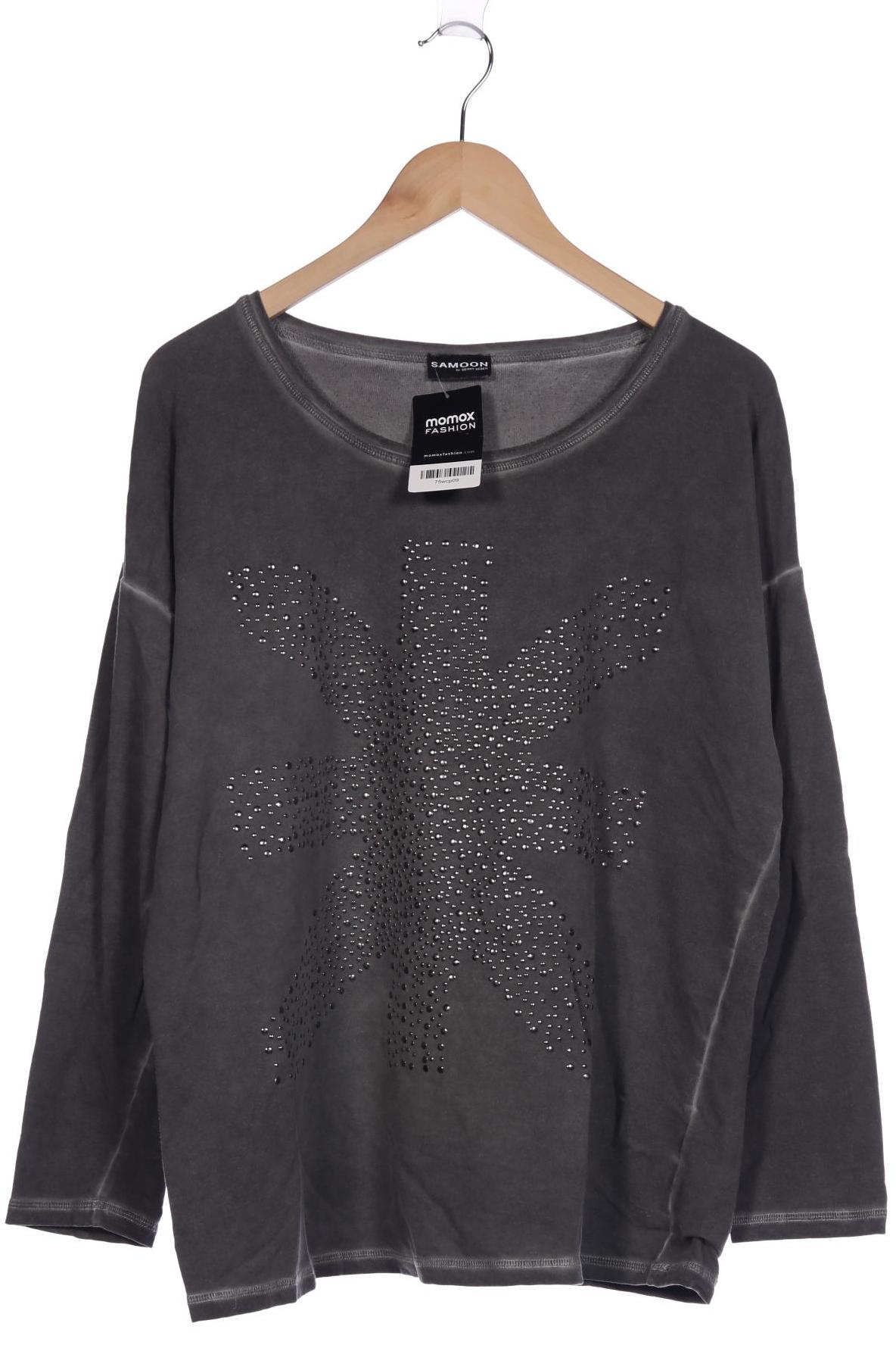 

SAMOON by Gerry Weber Damen Sweatshirt, grau