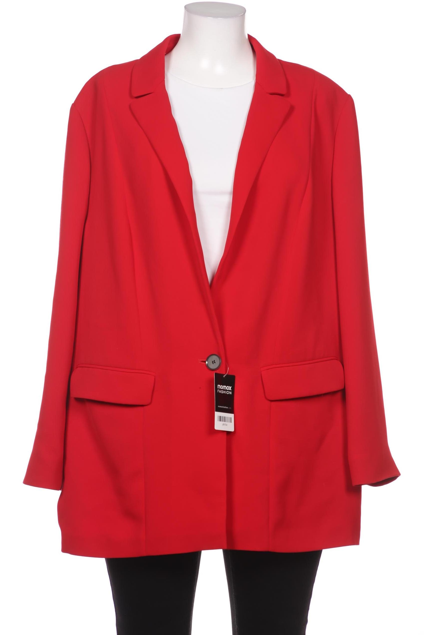 

Samoon by Gerry Weber Damen Blazer, rot, Gr. 46