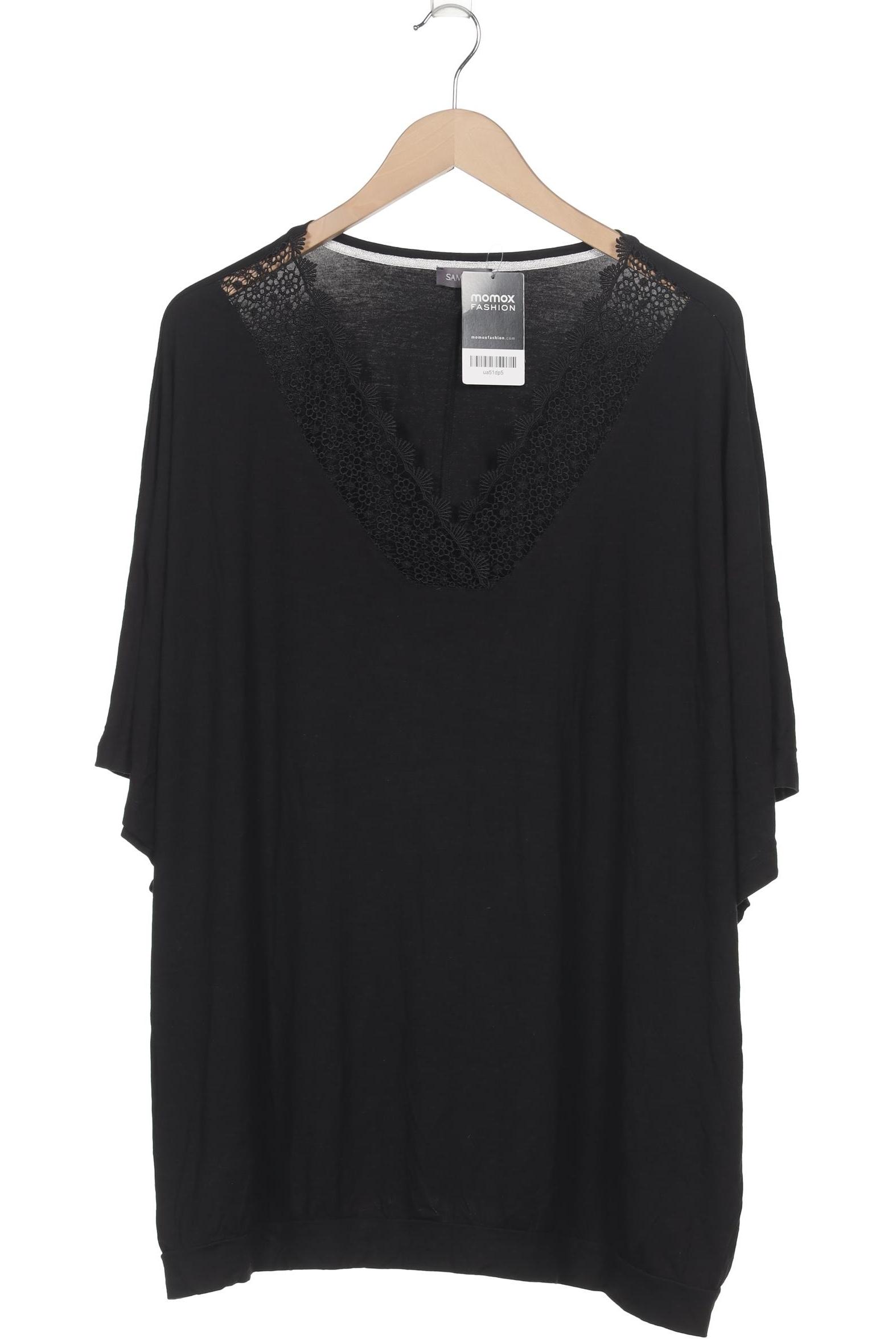 

Samoon by Gerry Weber Damen T-Shirt, schwarz, Gr. 52
