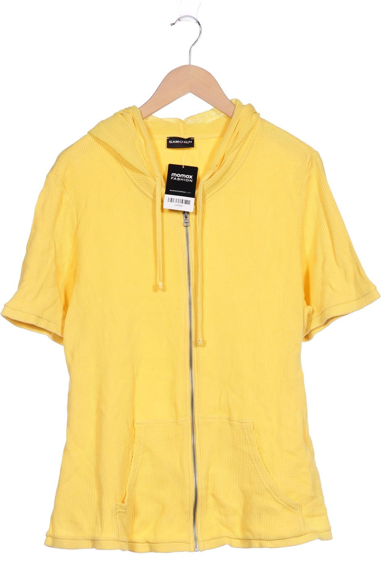 

SAMOON by Gerry Weber Damen Kapuzenpullover, gelb