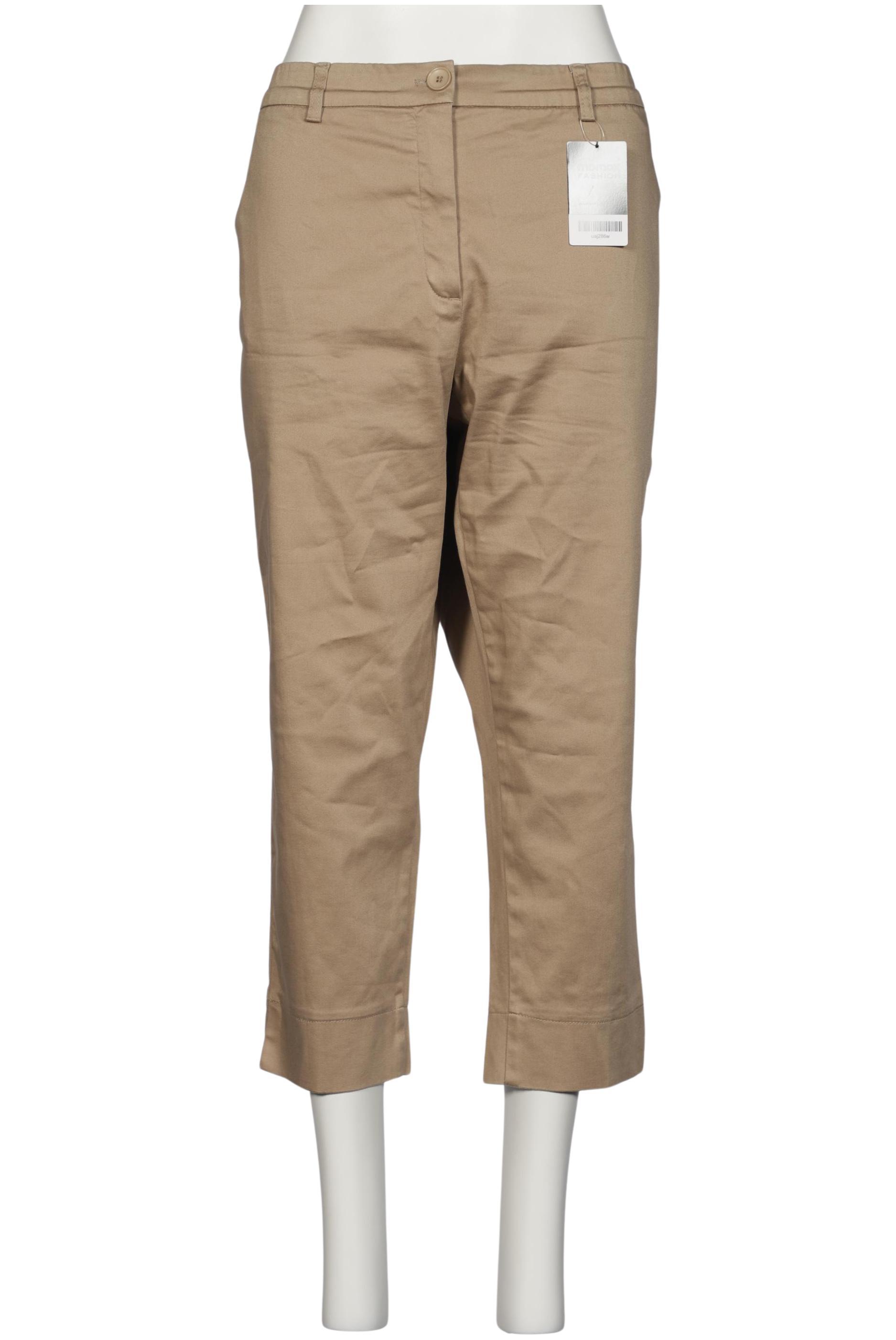 

Samoon by Gerry Weber Damen Stoffhose, beige, Gr. 48