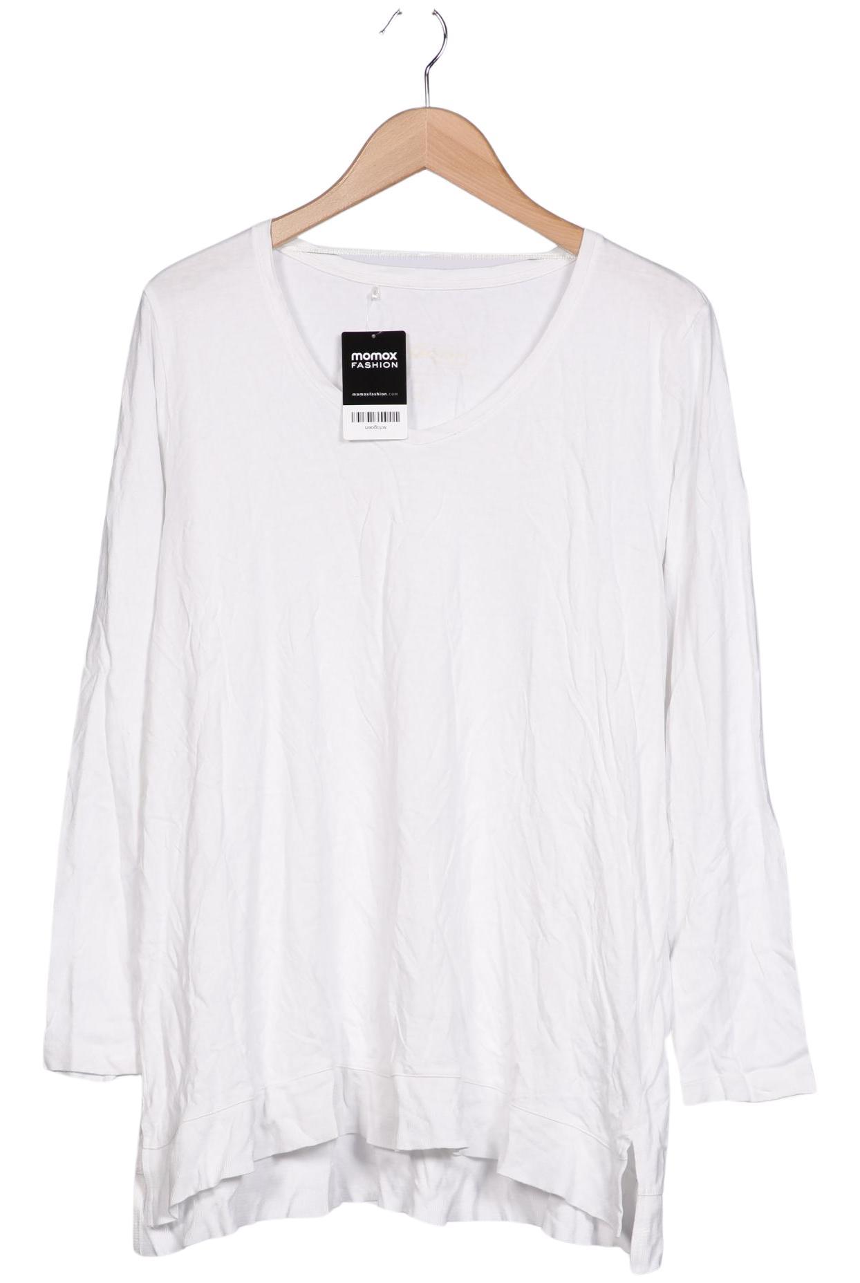 

Samoon by Gerry Weber Damen Langarmshirt, weiß, Gr. 48