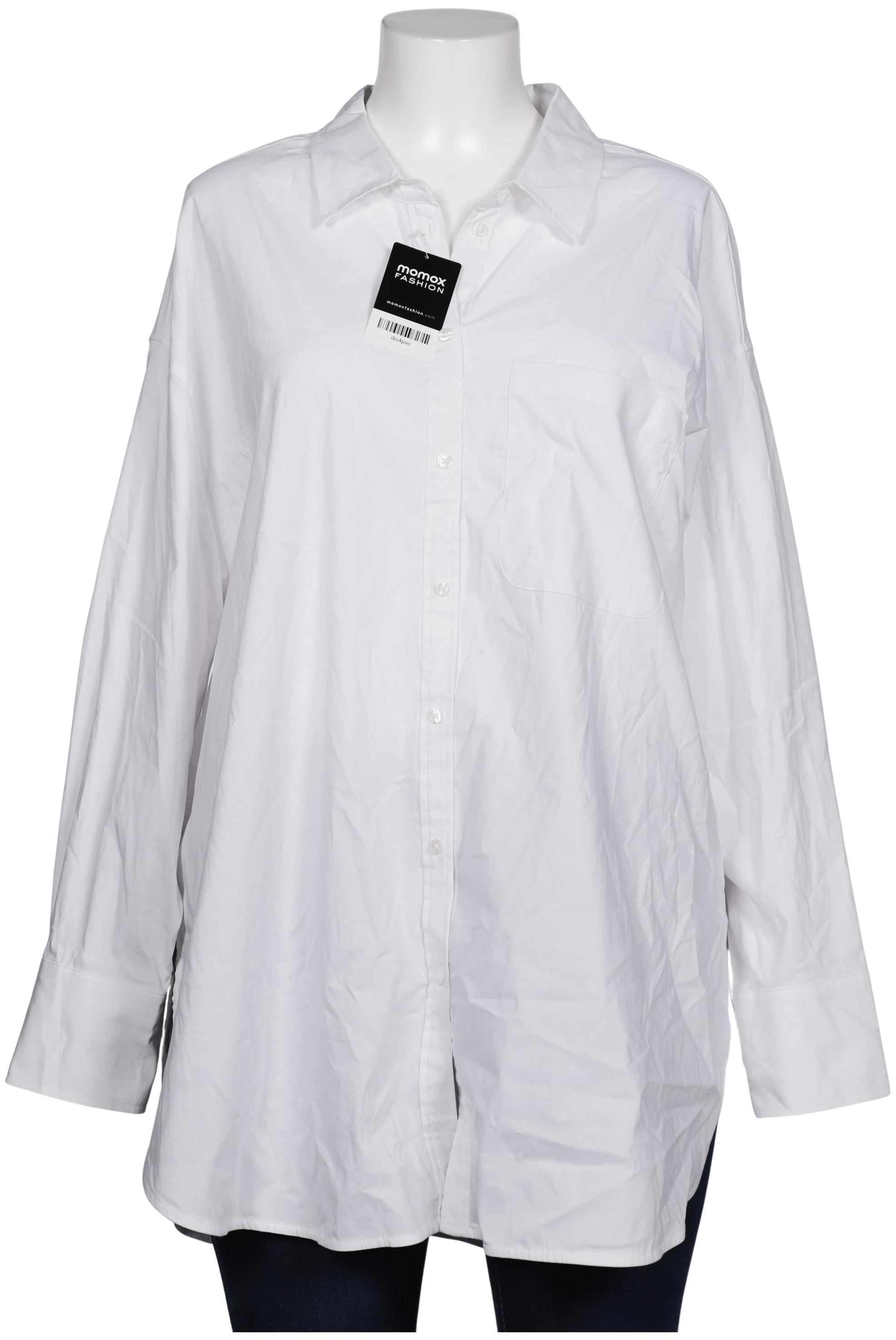 

Samoon by Gerry Weber Damen Bluse, weiß, Gr. 50